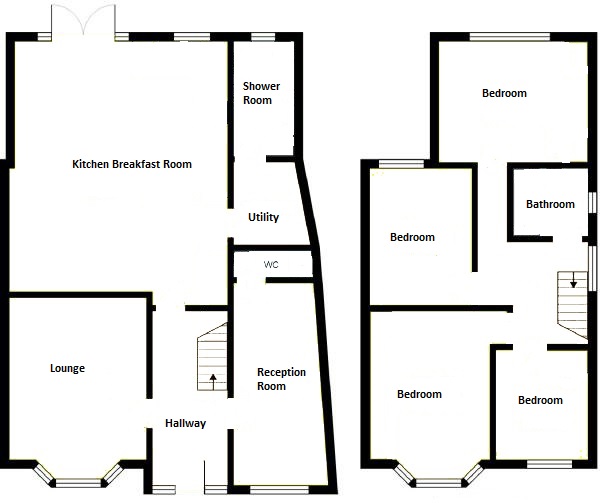 4 Bedrooms Semi-detached house for sale in Odensil Green, Solihull B92