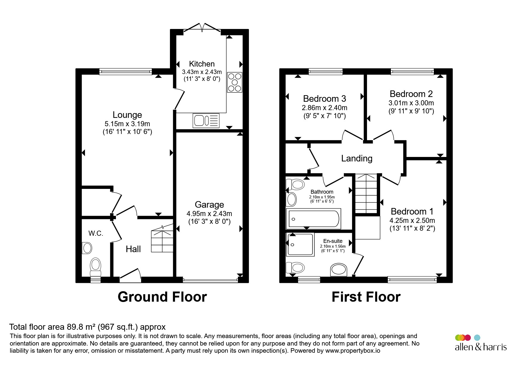 17, Craiglockhart Street, Glasgow floorplan