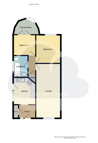 29, Blackshaw Drive, Coventry floorplan