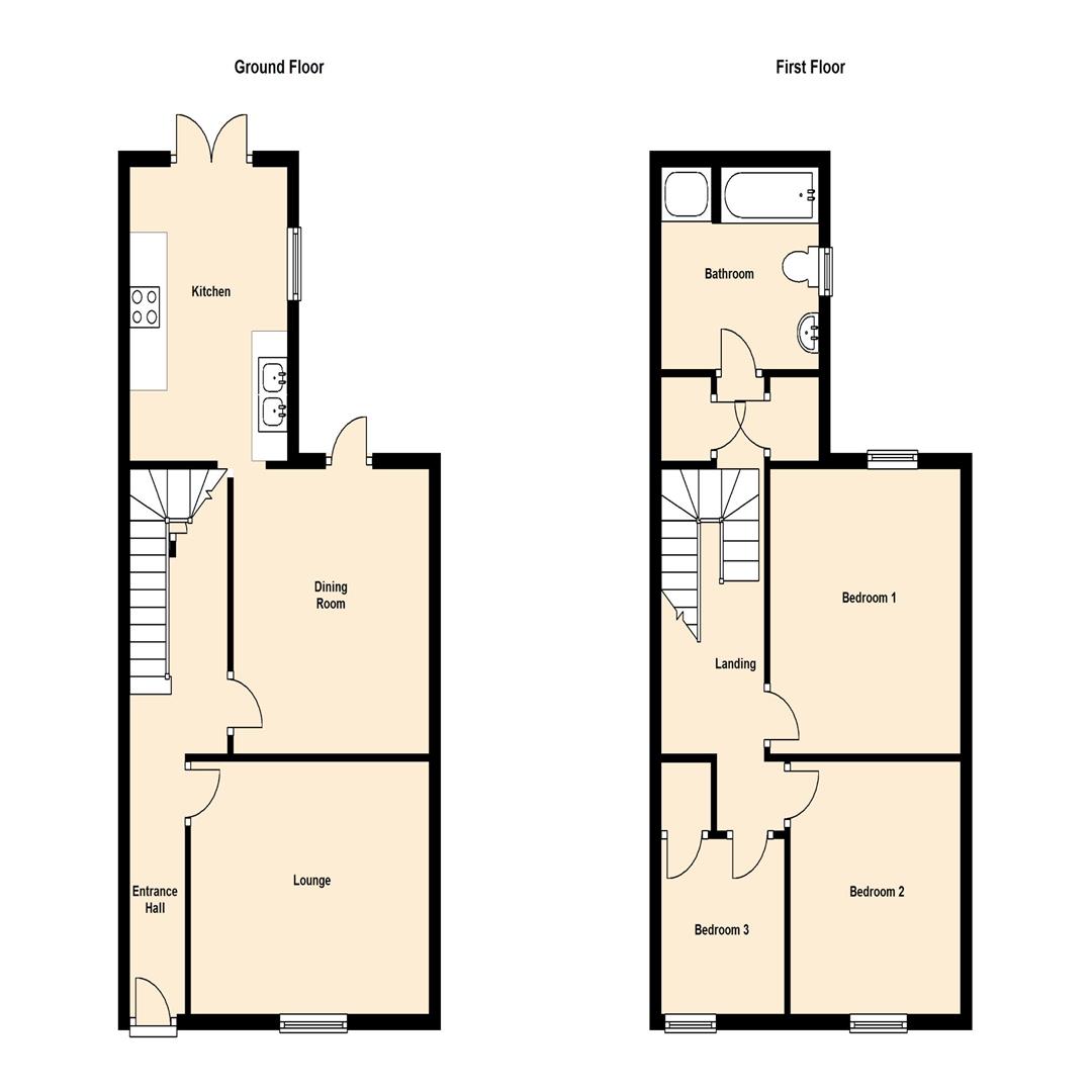 76, Salop Street, Penarth floorplan