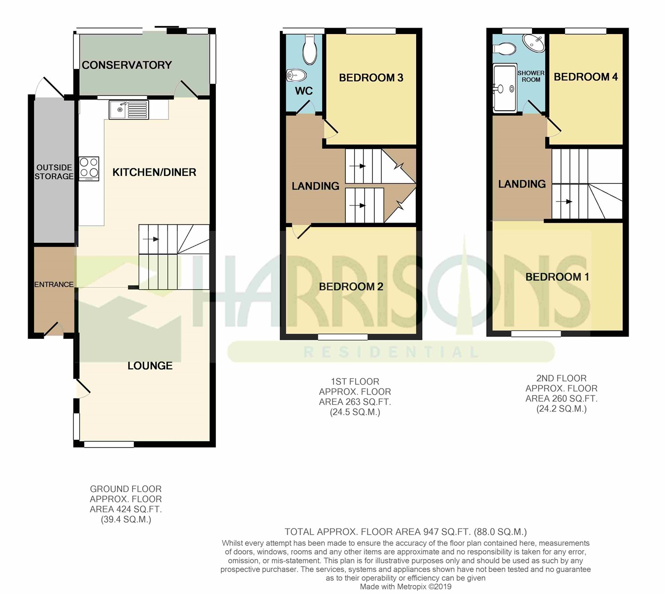 4 Bedrooms Town house for sale in Cherry Tree Road, Rainham, Gillingham ME8