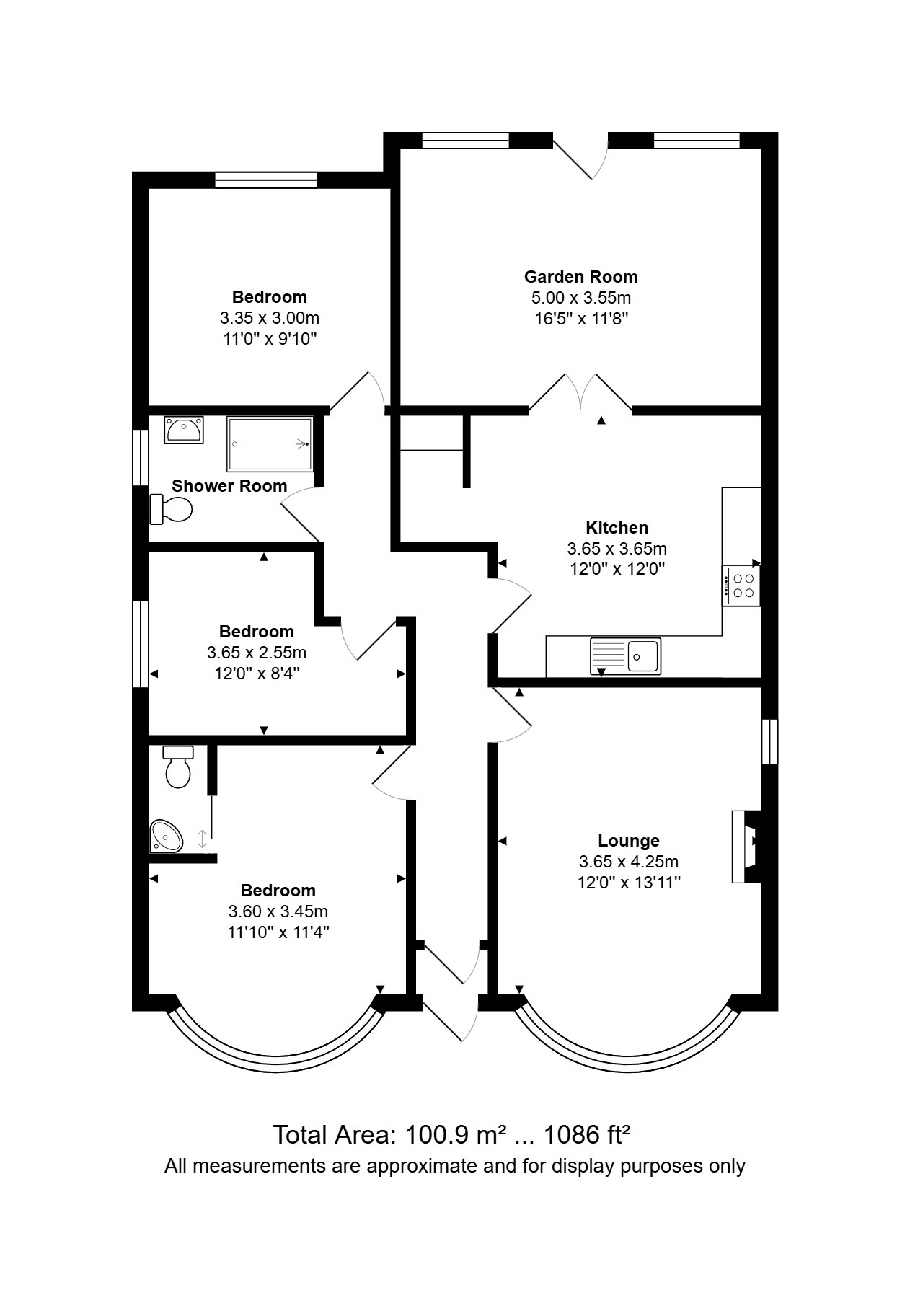 46, West Winch Road, King's Lynn floorplan