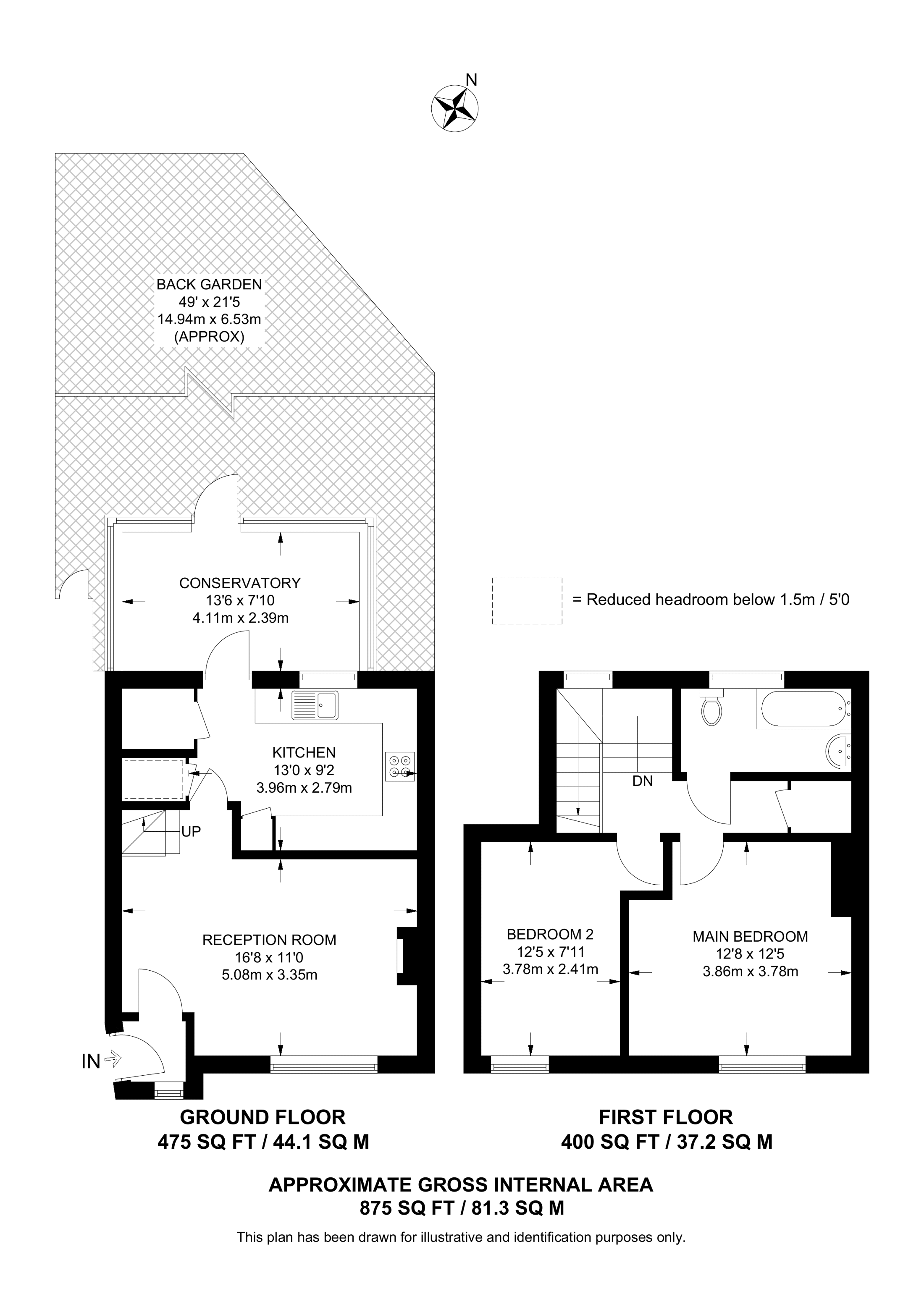 Athelney Street, Catford, London SE6, 2 bedroom terraced house for sale 64074947 PrimeLocation