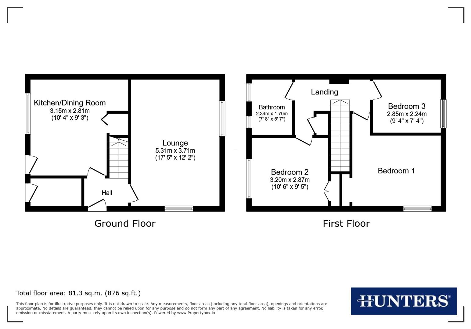 71, Greenlea Avenue, Leeds floorplan