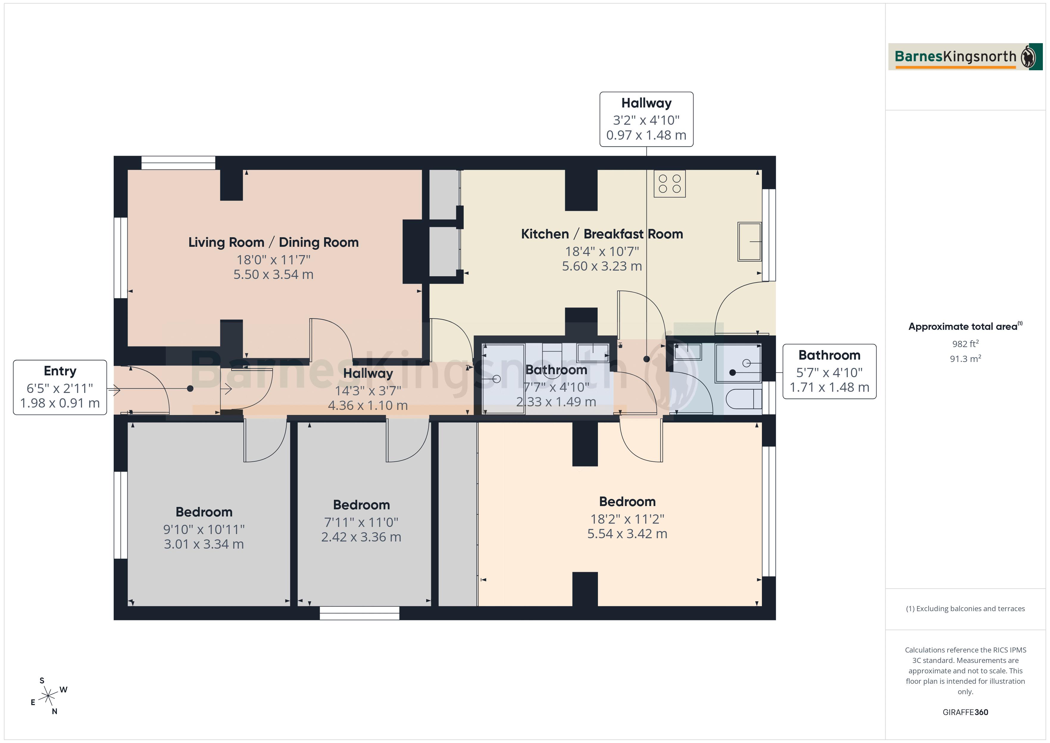 13, Maidstone Road, Tunbridge Wells floorplan