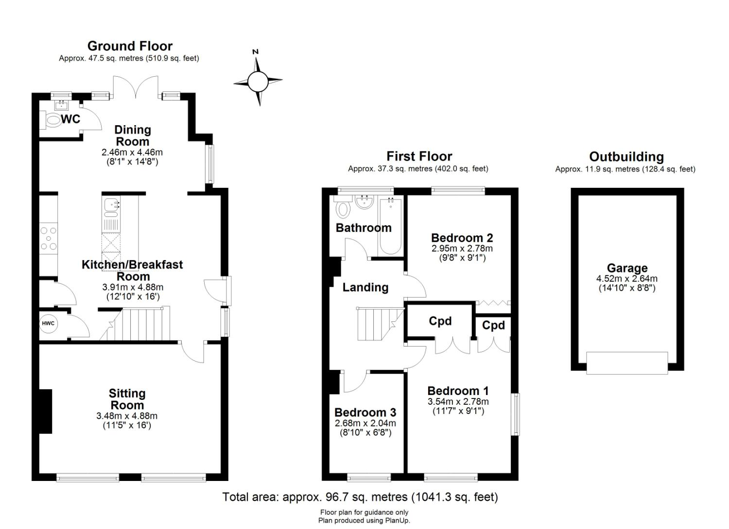 3 Bedrooms Semi-detached house for sale in Sawston, Cambridge, Cambridgeshire CB22