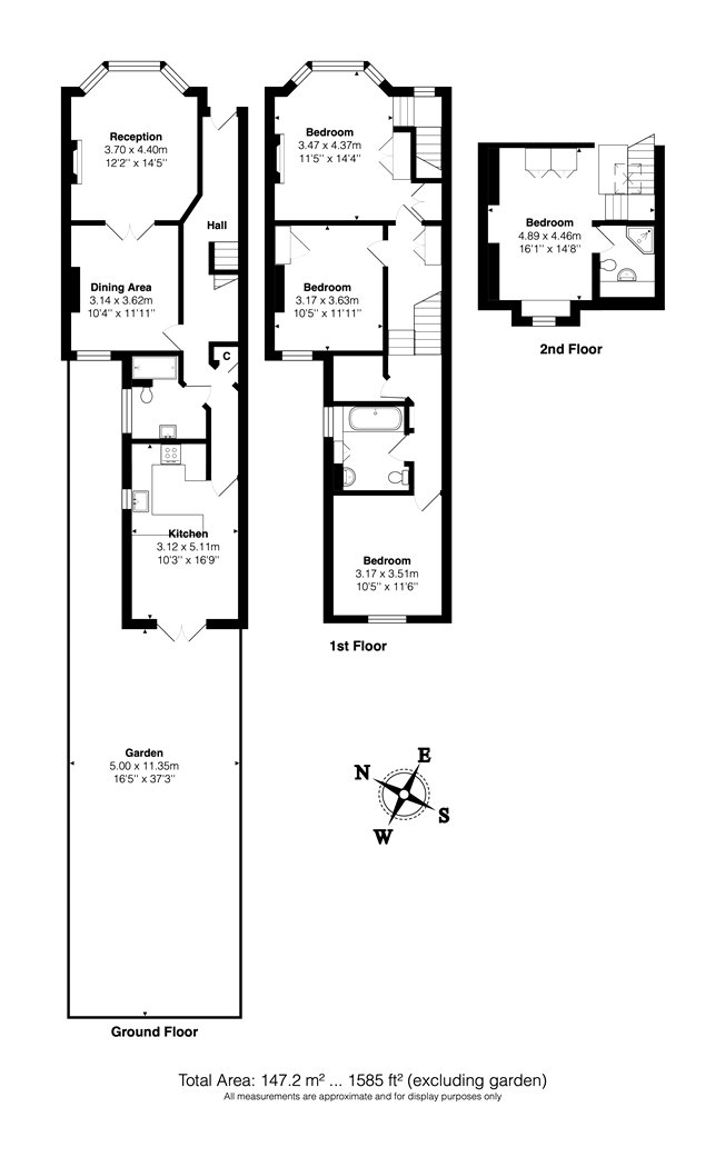28, Langler Road, Kensal Rise floorplan