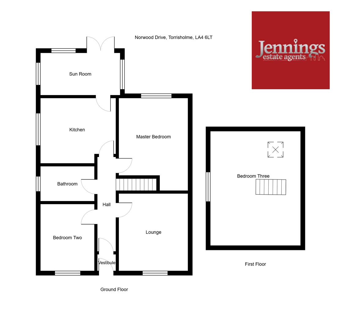 67, Norwood Drive, Morecambe floorplan