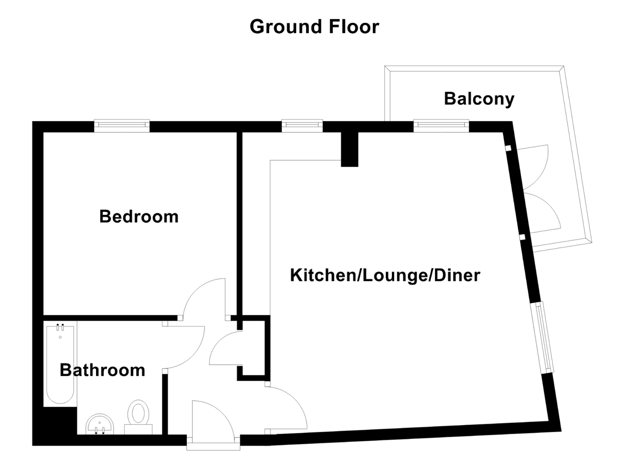 45 Hawkins Avenue, Gravesend, Kent floorplan
