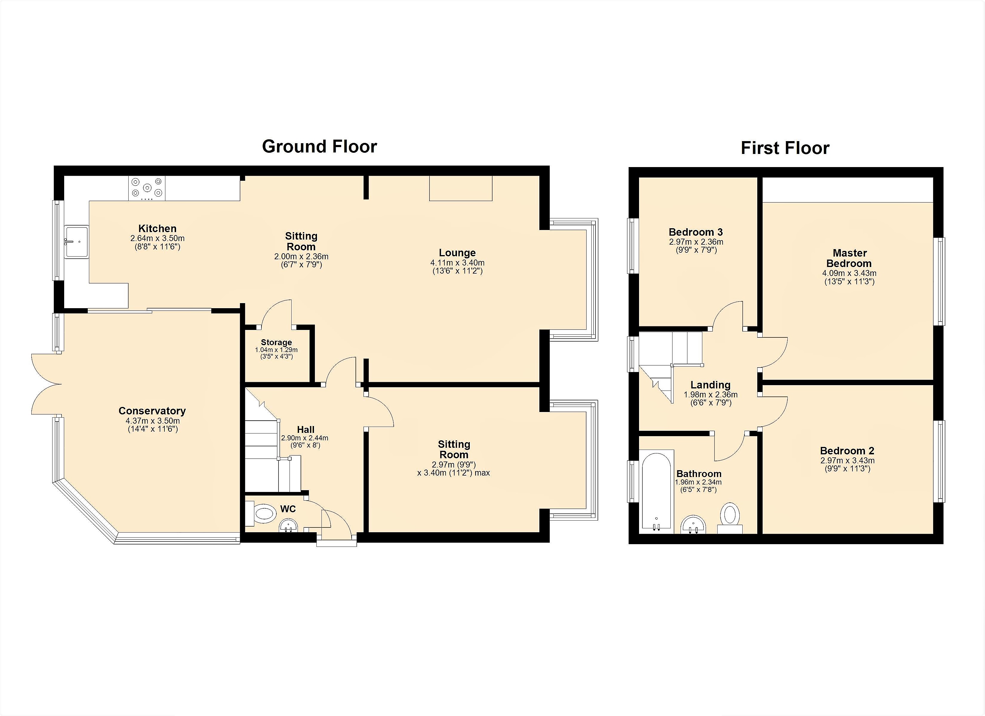 3 Bedrooms Semi-detached house for sale in Mitchell Road, Prescot L34