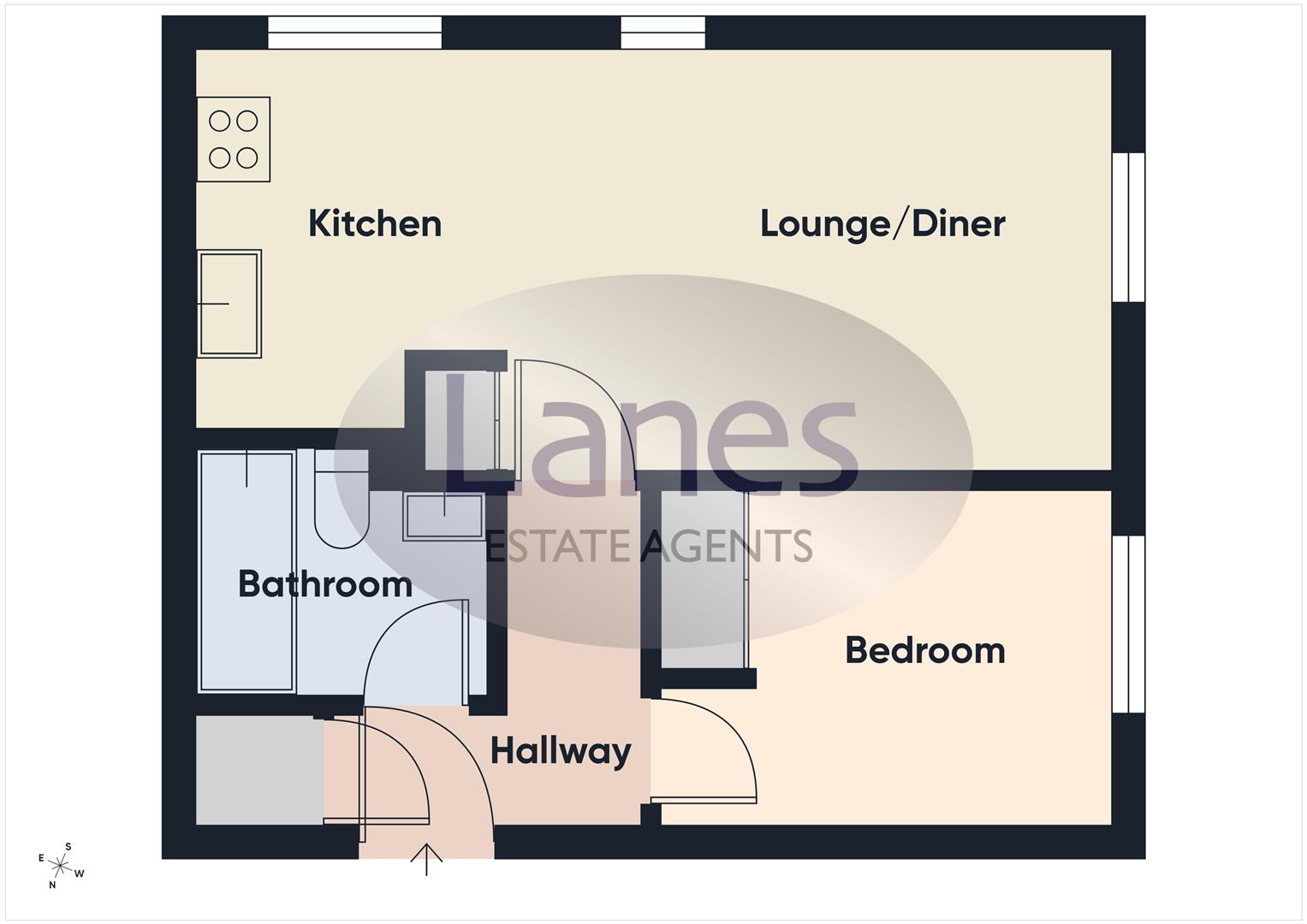 36, Cranleigh Close, Waltham Cross floorplan