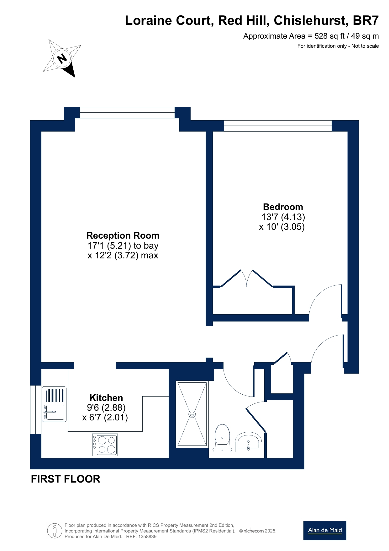 Red Hill, Chislehurst floorplan