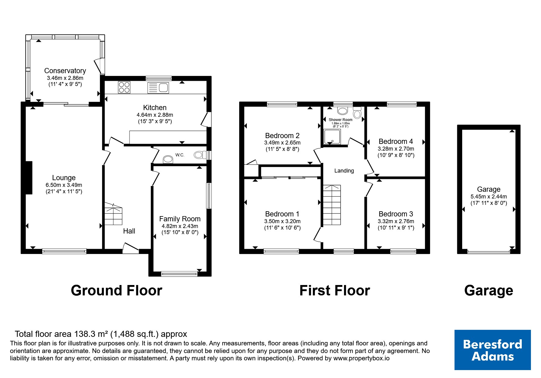 25, Fern Hill, Isle Of Anglesey floorplan