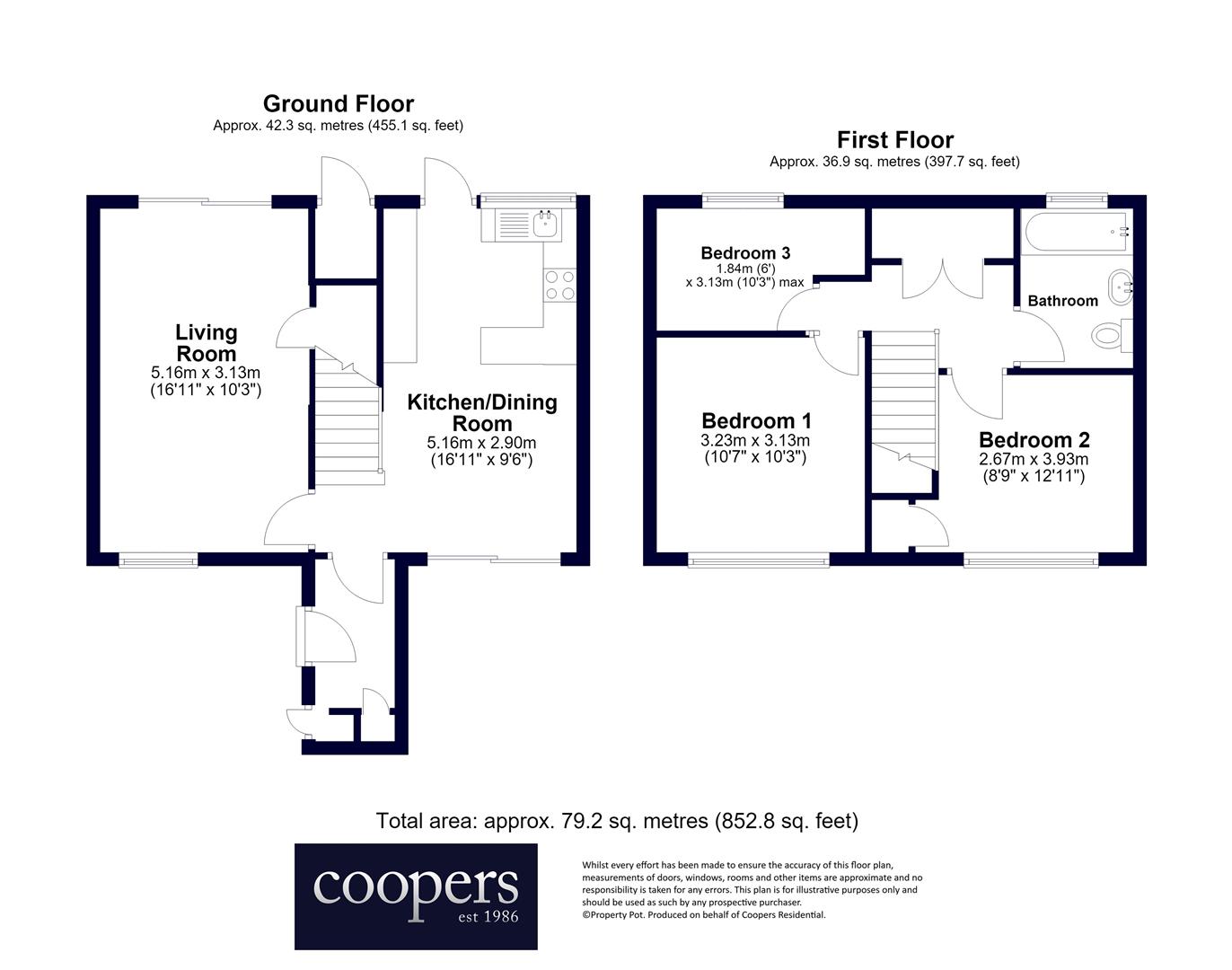 39, Brickett Close, Ruislip floorplan