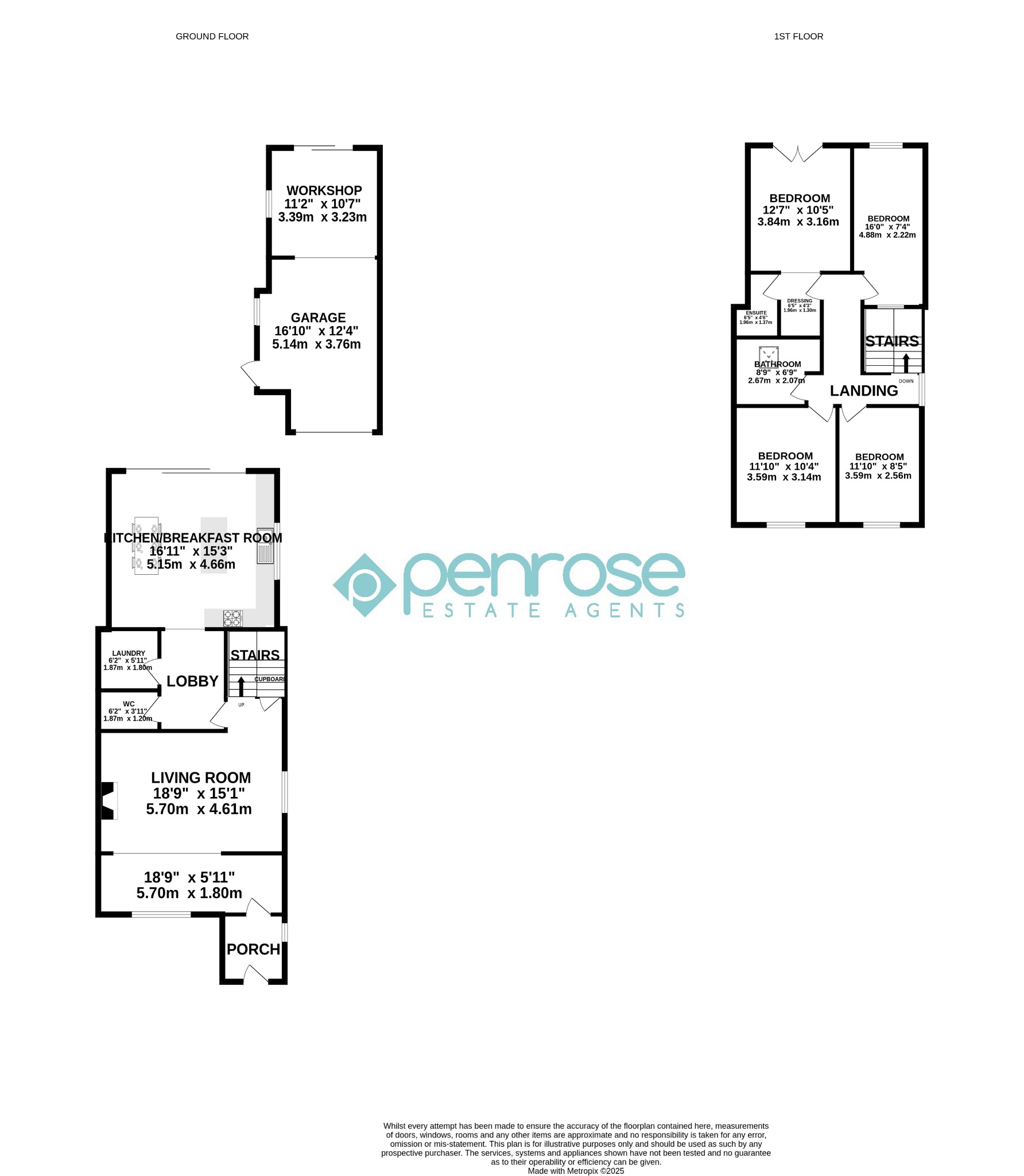73, Greenfield Road, Bedford floorplan