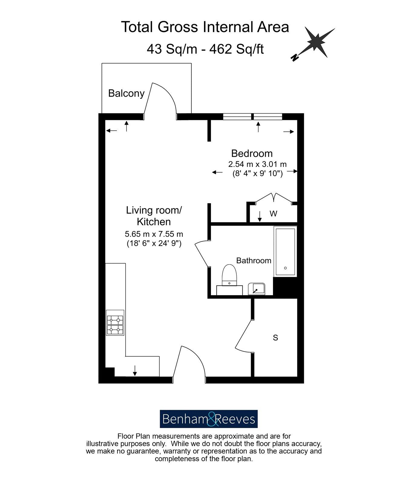 11 Staniforth Court,, Tierney Lane, London floorplan