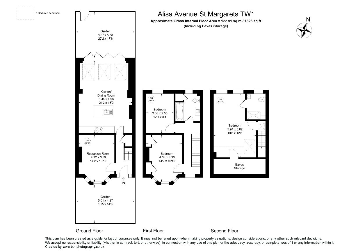 12 Ailsa Avenue, St Margaret's floorplan