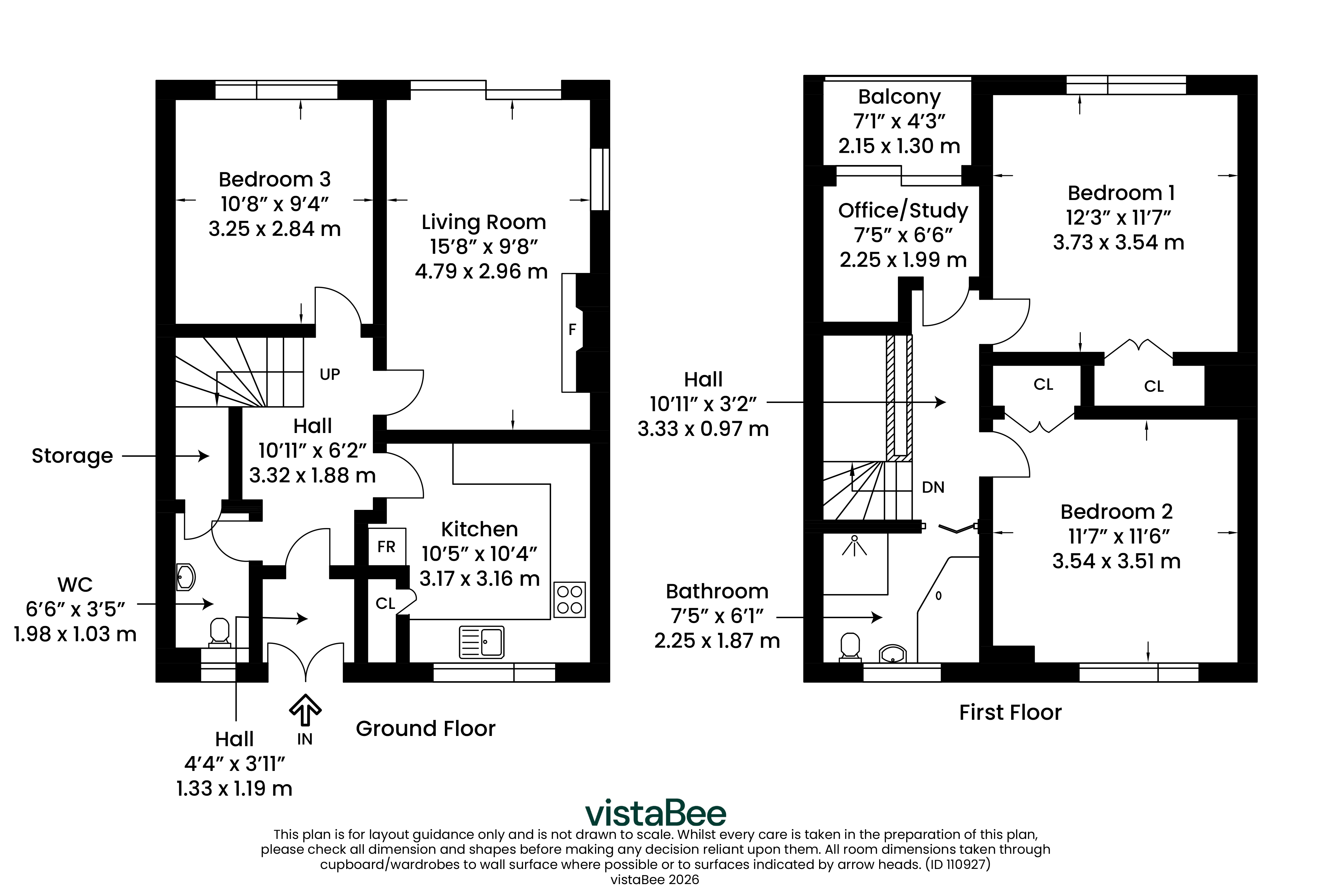 2, Netherpark Crescent, North Ayrshire floorplan