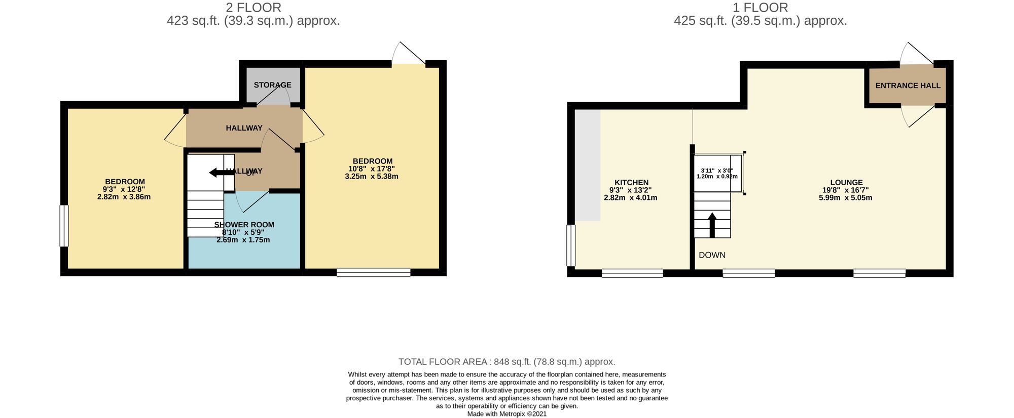 106 Valley Mill, Bolton floorplan