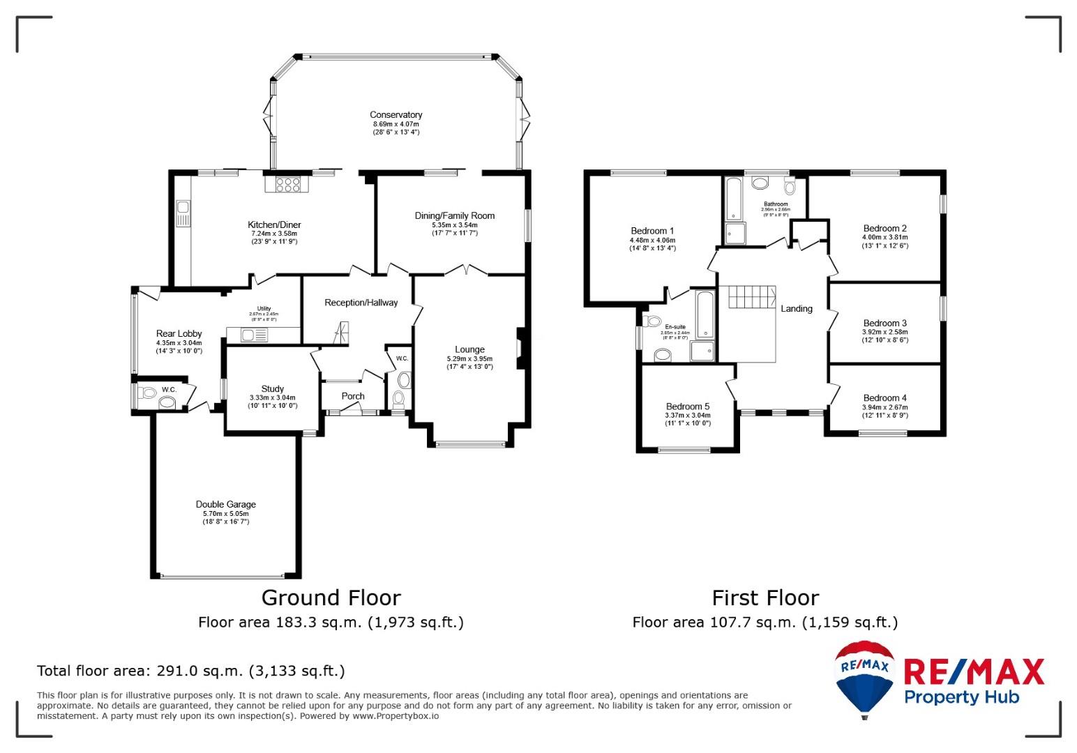 Woodleigh House, The Square, Uttoxeter floorplan