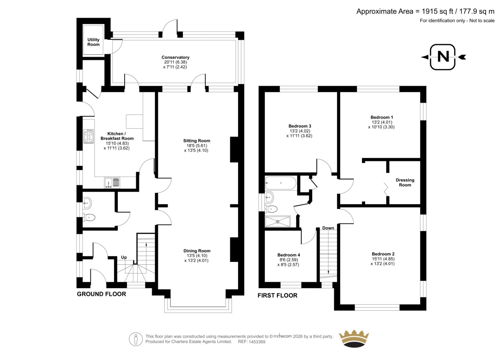 Toad Hall, 2a, George V Avenue, West Sussex floorplan