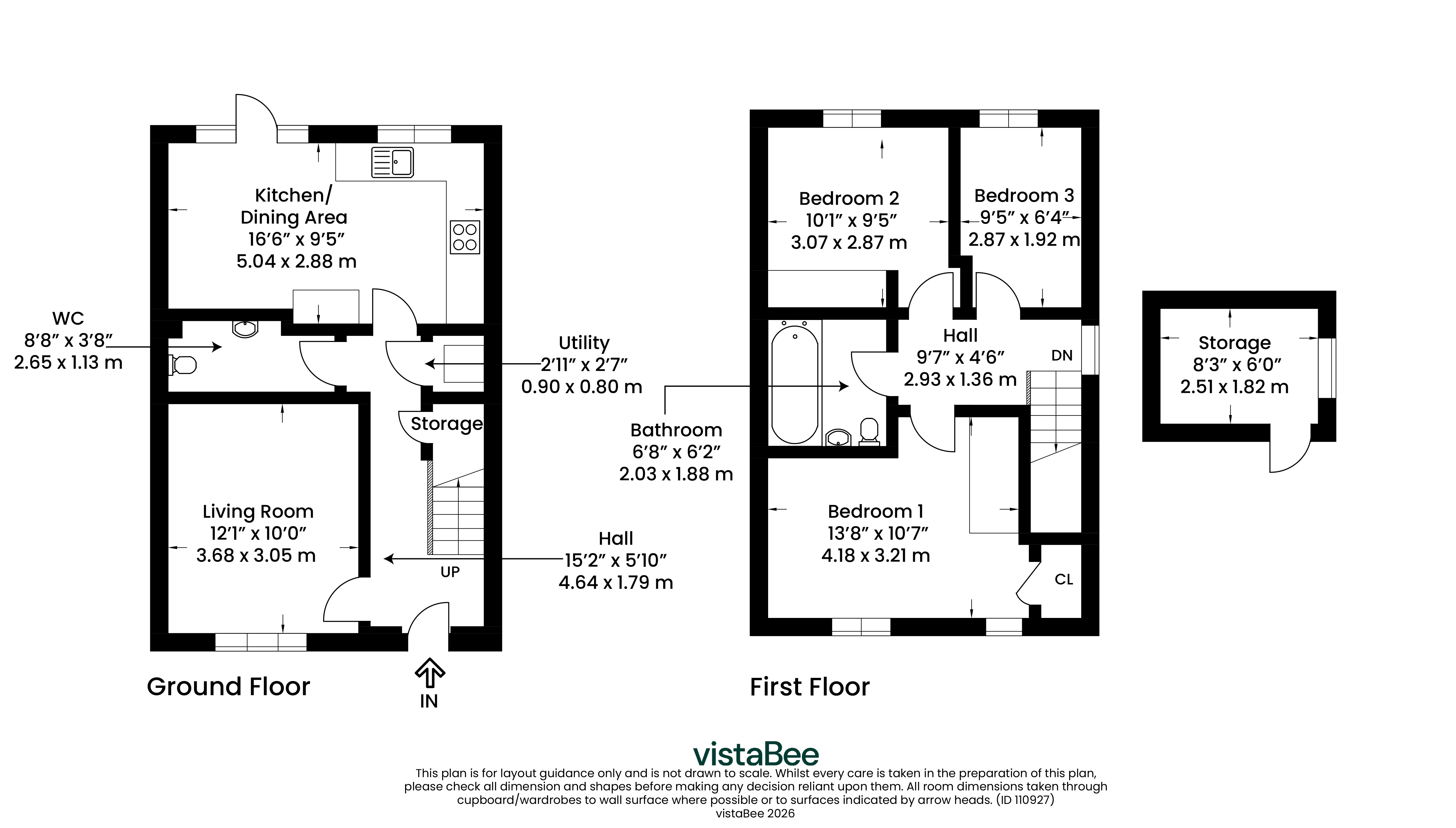 31, Riverway Place, Stirlingshire floorplan