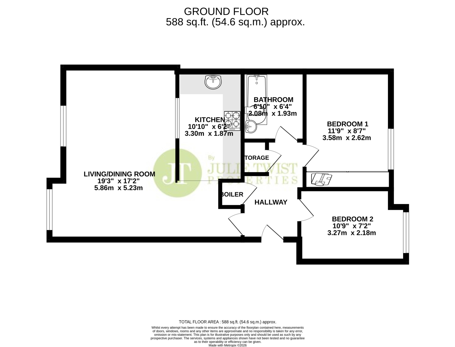 129a, Liverpool Road, Manchester floorplan
