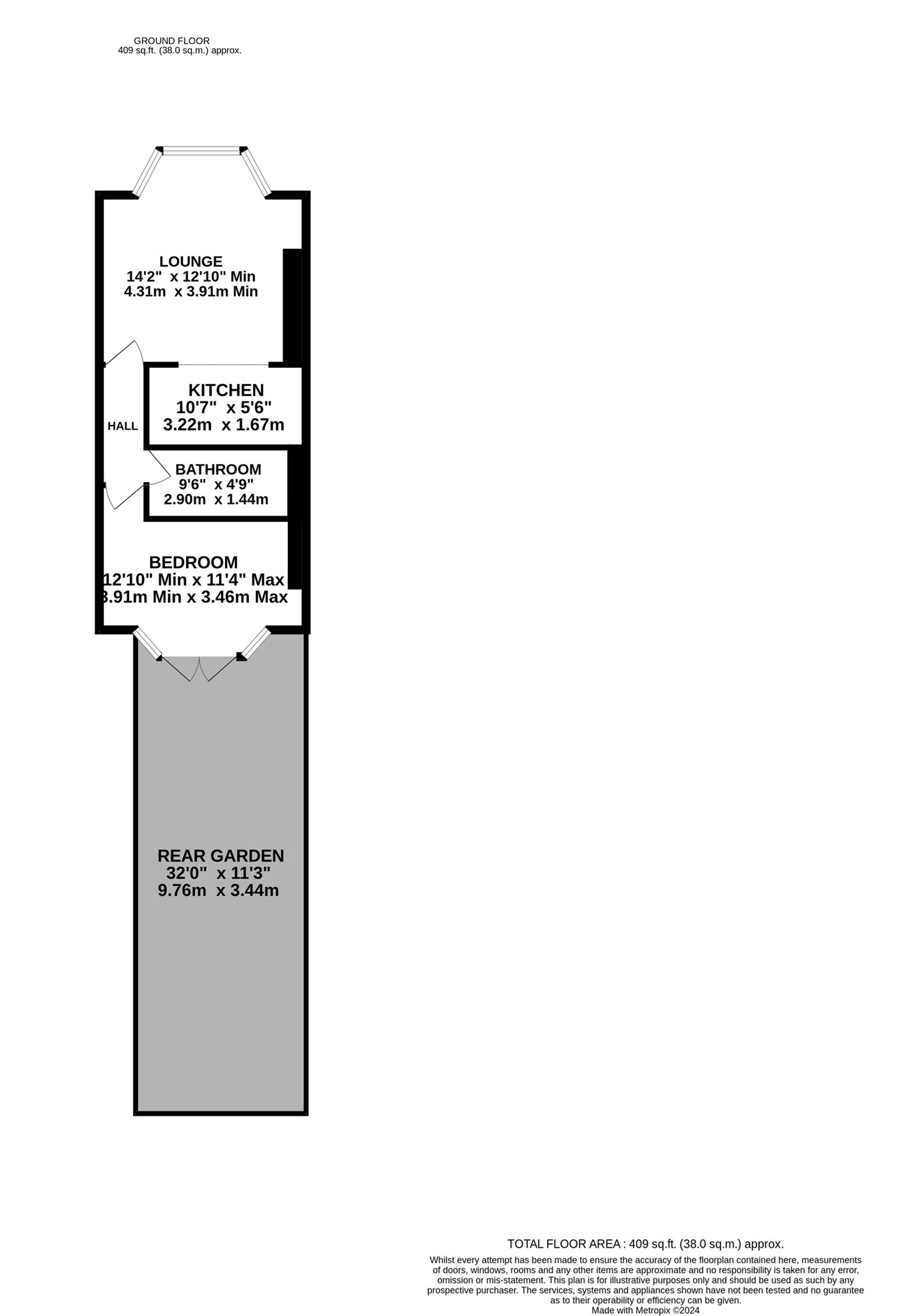Cambridge Road, Hove BN3, 1 bedroom flat for sale 68316928