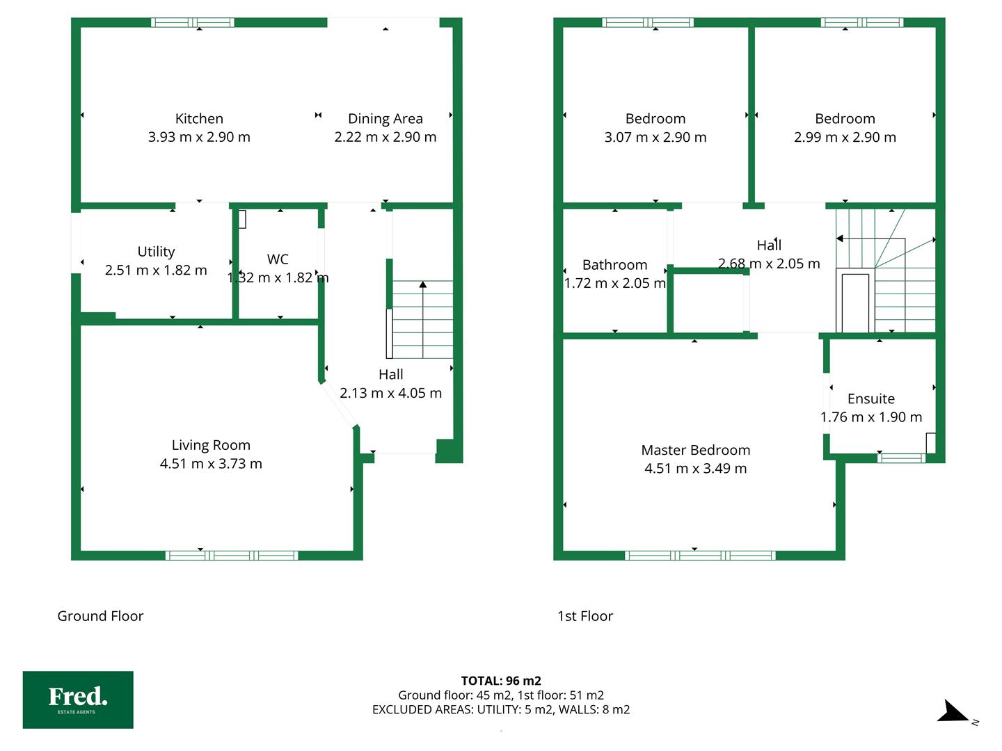 5, Silk Place, Larkhall floorplan