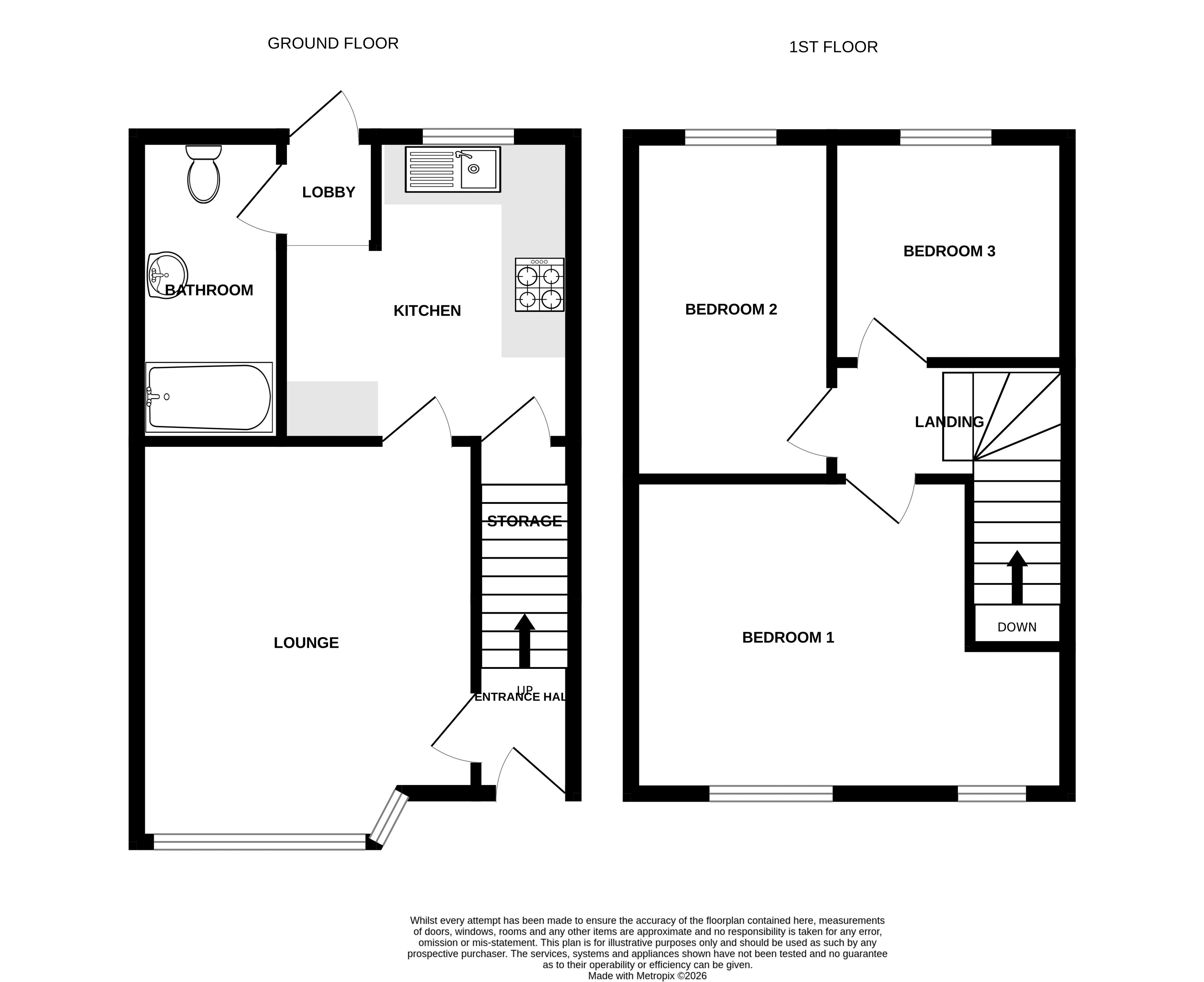 51, Curzon Howe Road, Portsea floorplan