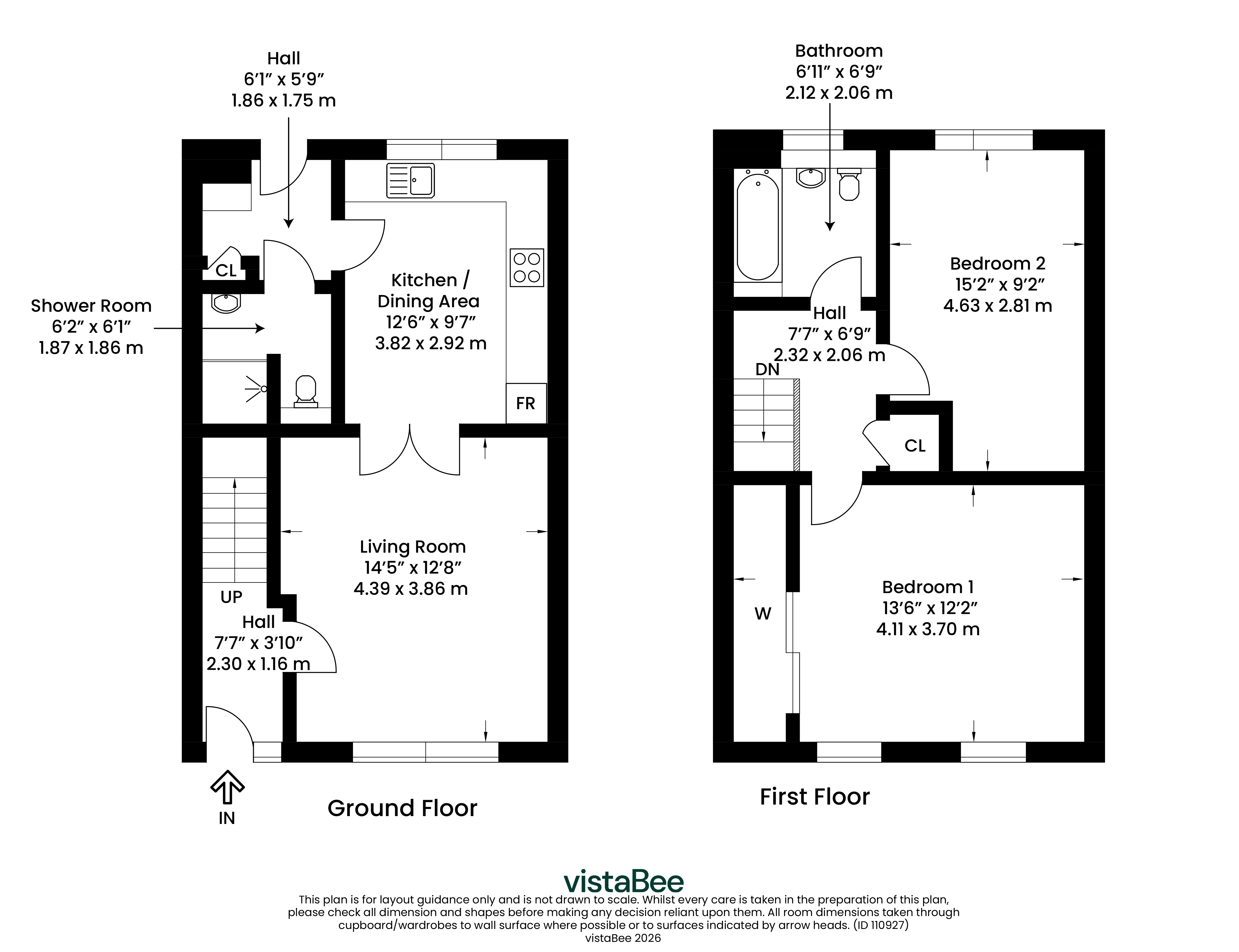8, Ardencraig Terrace, Lanarkshire floorplan