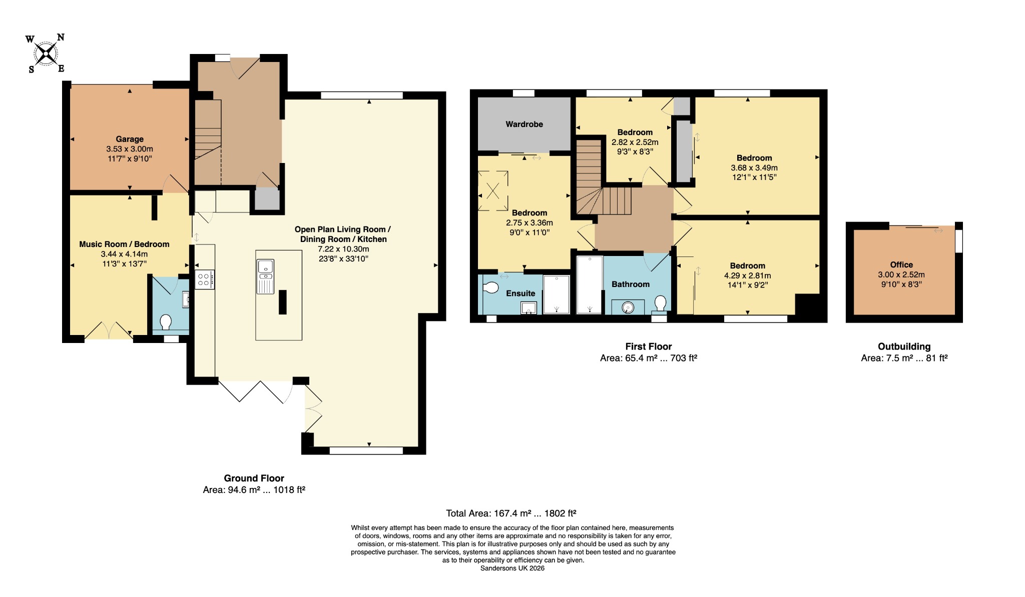 Hythe, Kent floorplan