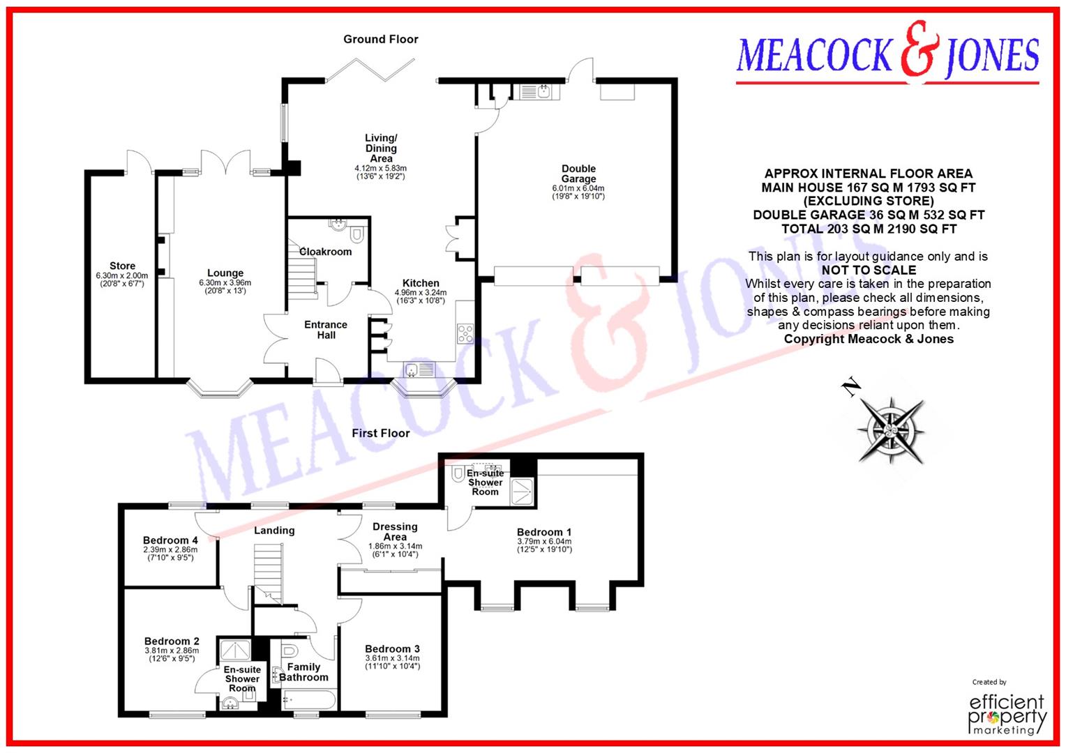 16, Running Well, Wickford floorplan