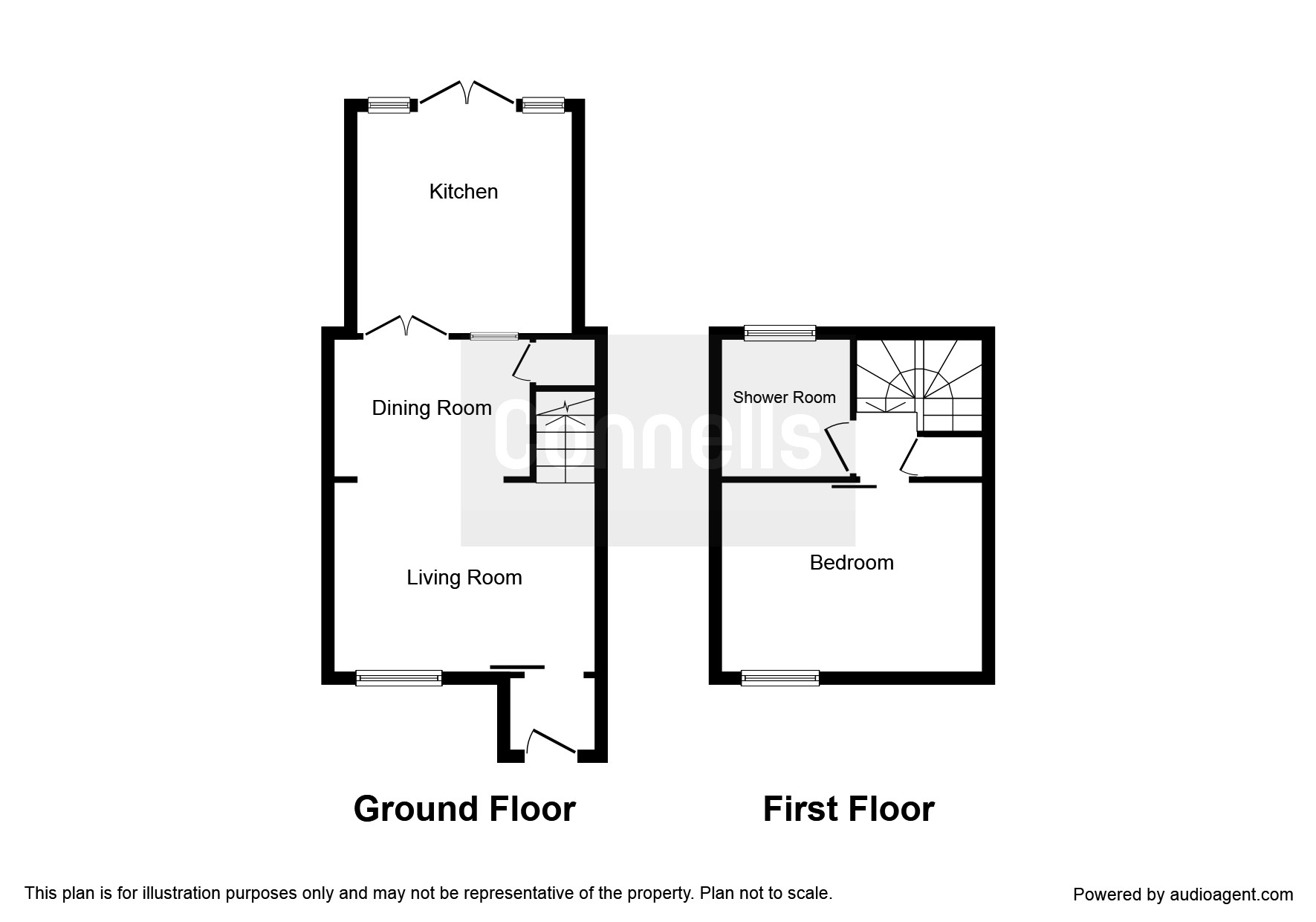 1 Bedrooms Terraced house for sale in Burnley Close, Watford WD19