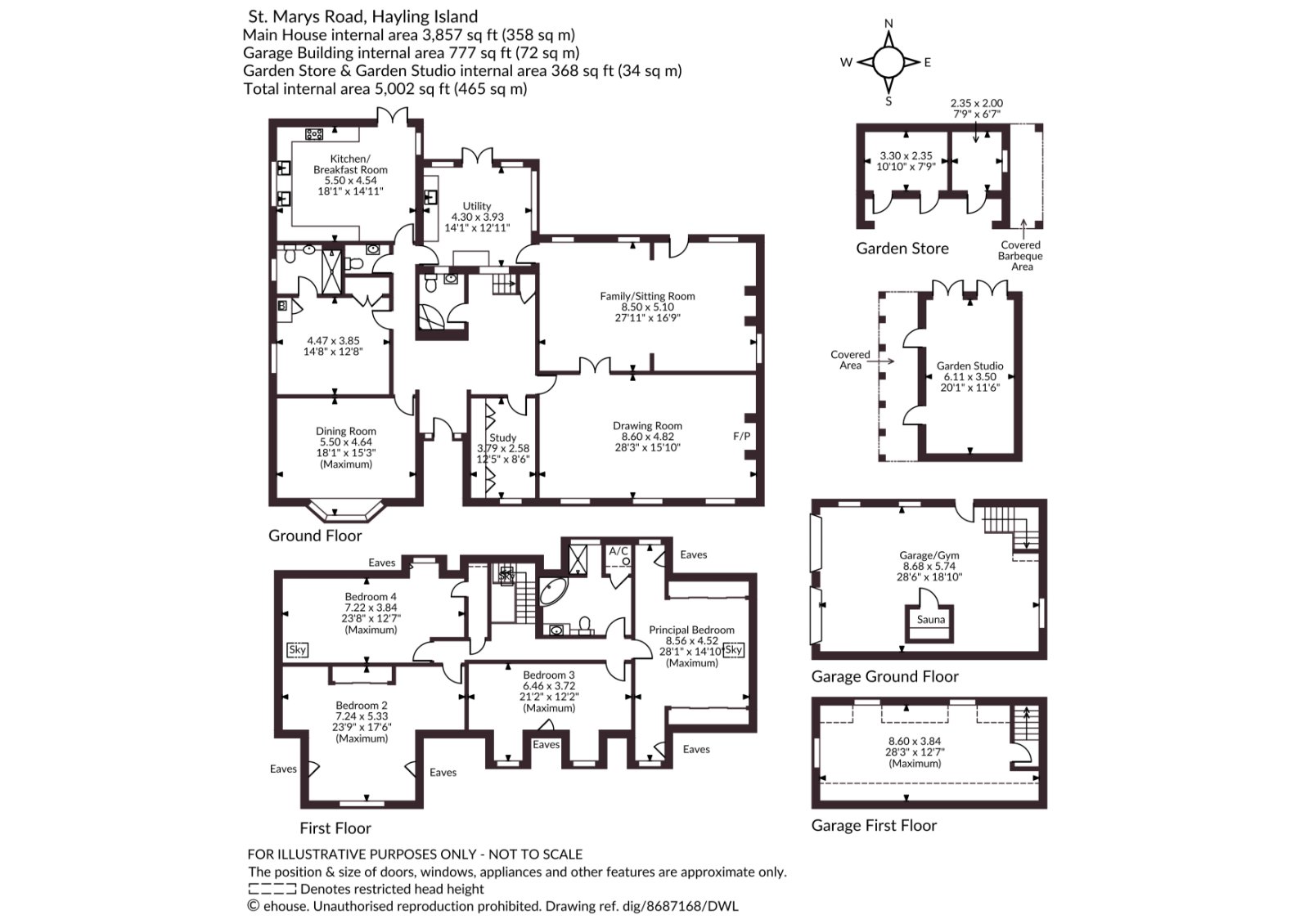 39A,, St. Marys Road, Hampshire floorplan