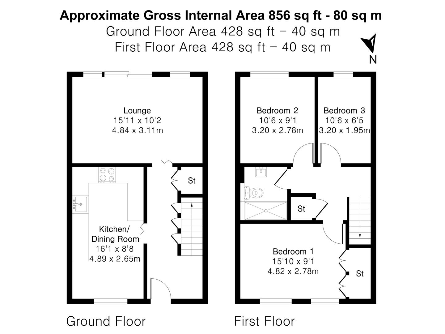 3, Vicarage Close, Cambridge floorplan