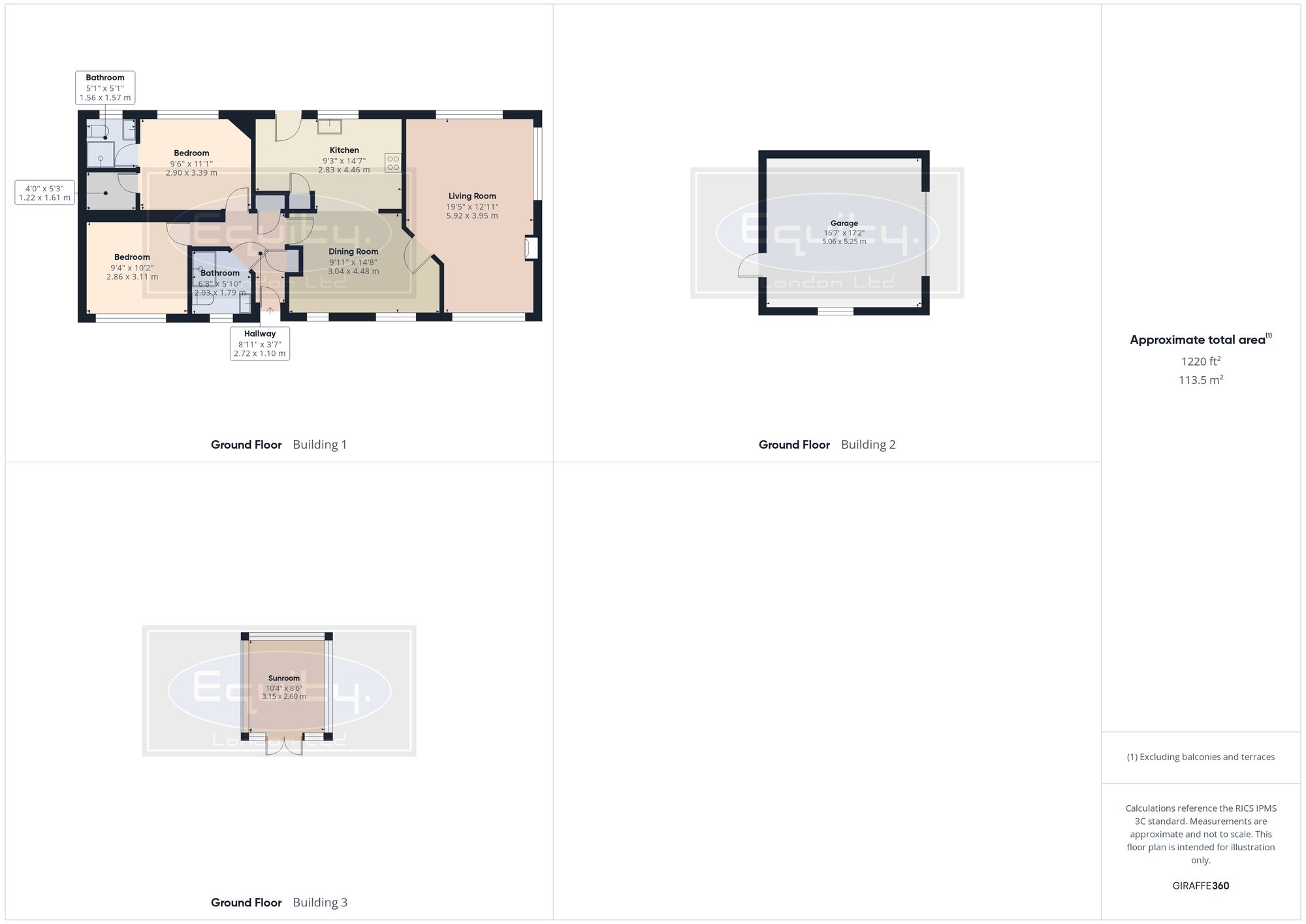 15 Lonsborough Gardens, Oakham floorplan