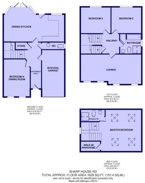 4 Bedrooms Detached house for sale in Sharp House Road, Leeds LS10