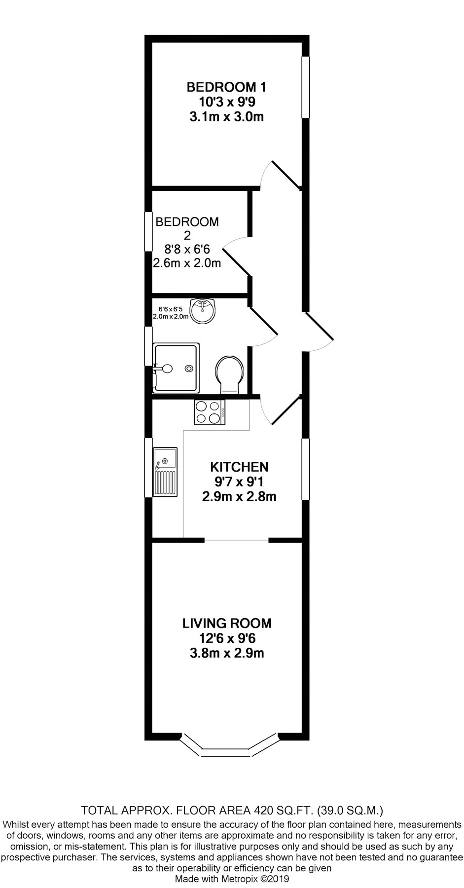 2 Bedrooms  for sale in Warren Lane, Pyrford, Surrey GU22