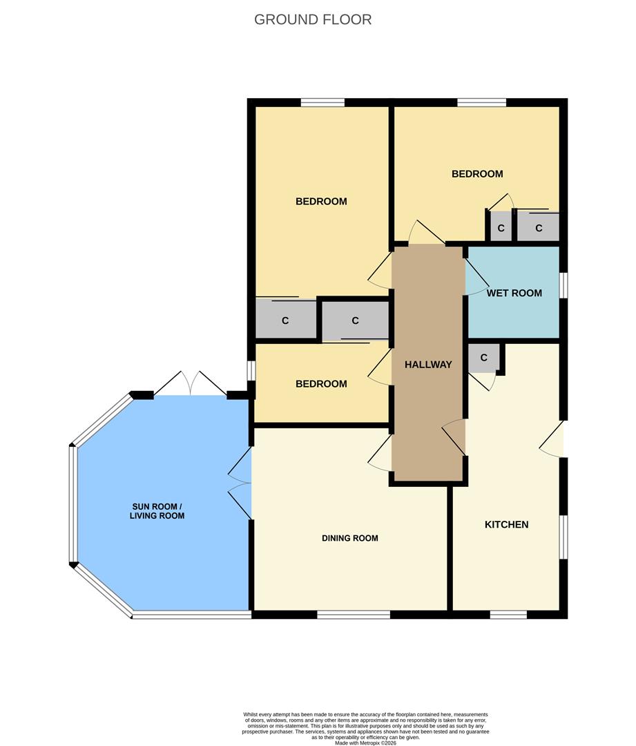 22, Windmill Court, Anstruther floorplan
