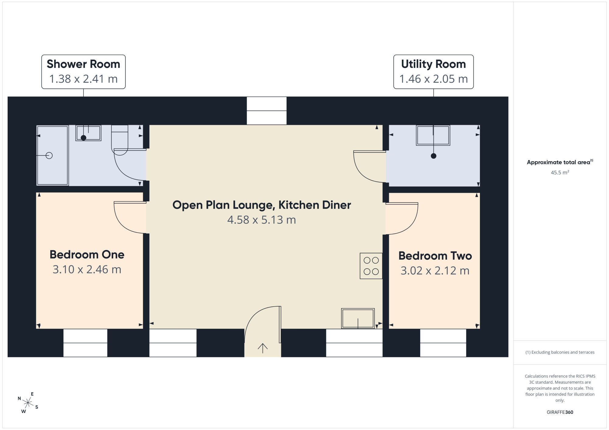 9, Hill Street, Coupar Angus floorplan