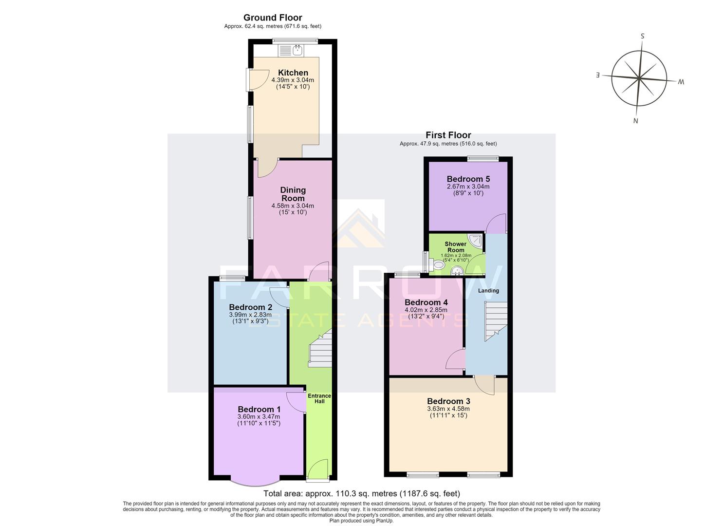 16, Algernon Street, Grimsby floorplan