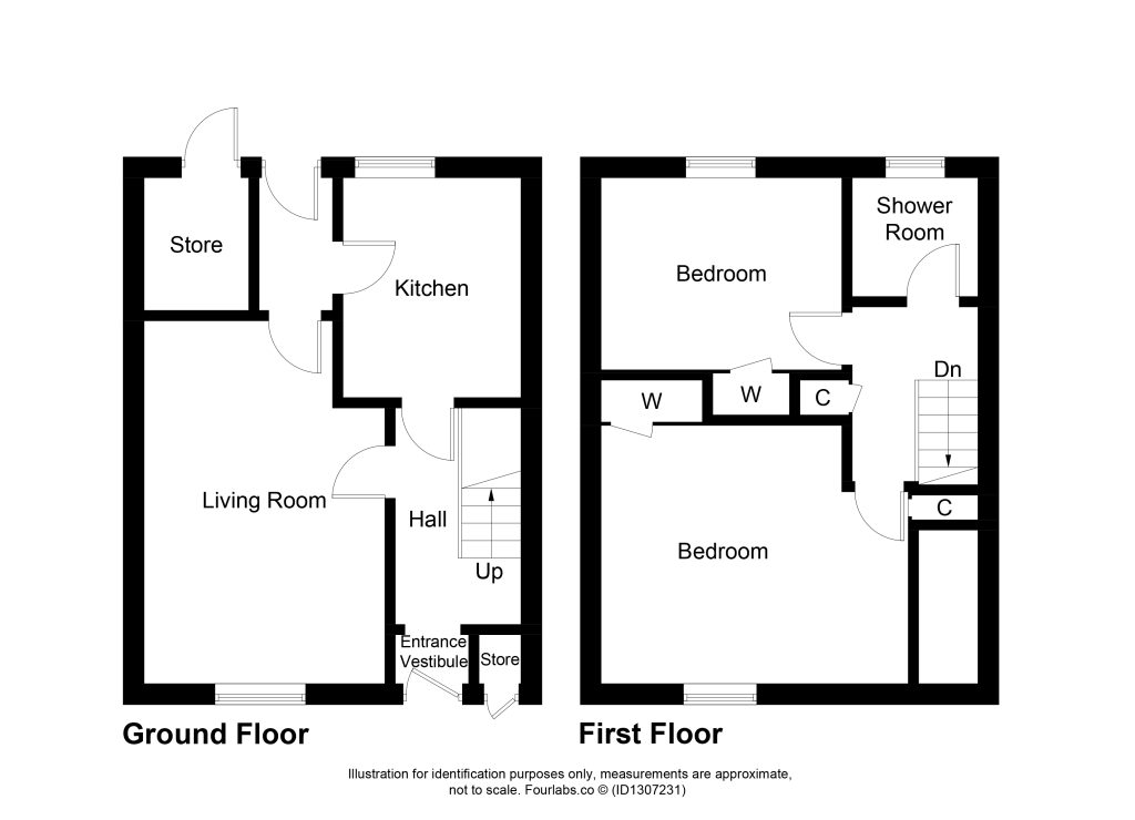 8, Romach Road, Forres floorplan