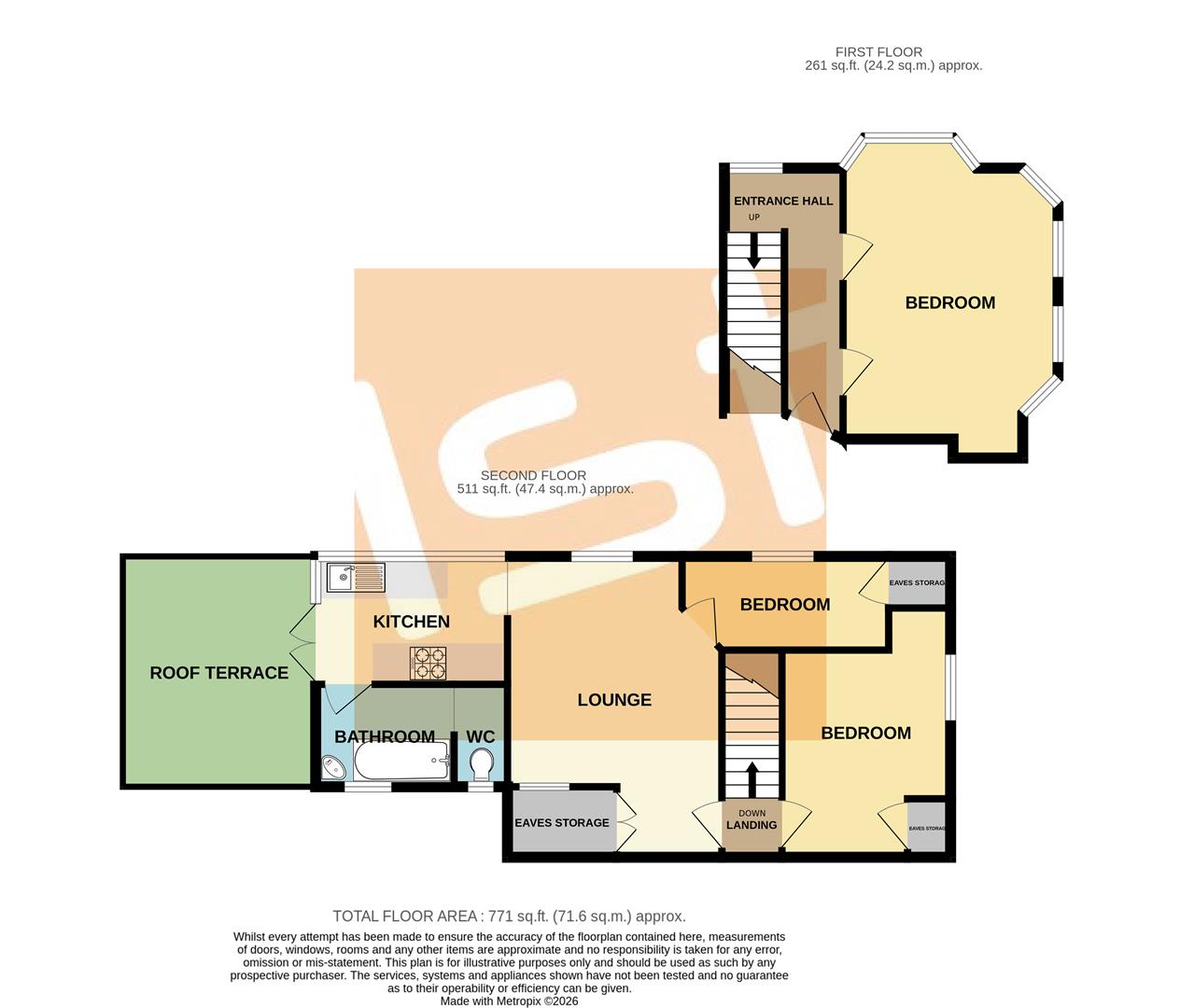 60, Fairmead Avenue, Westcliff-On-Sea floorplan