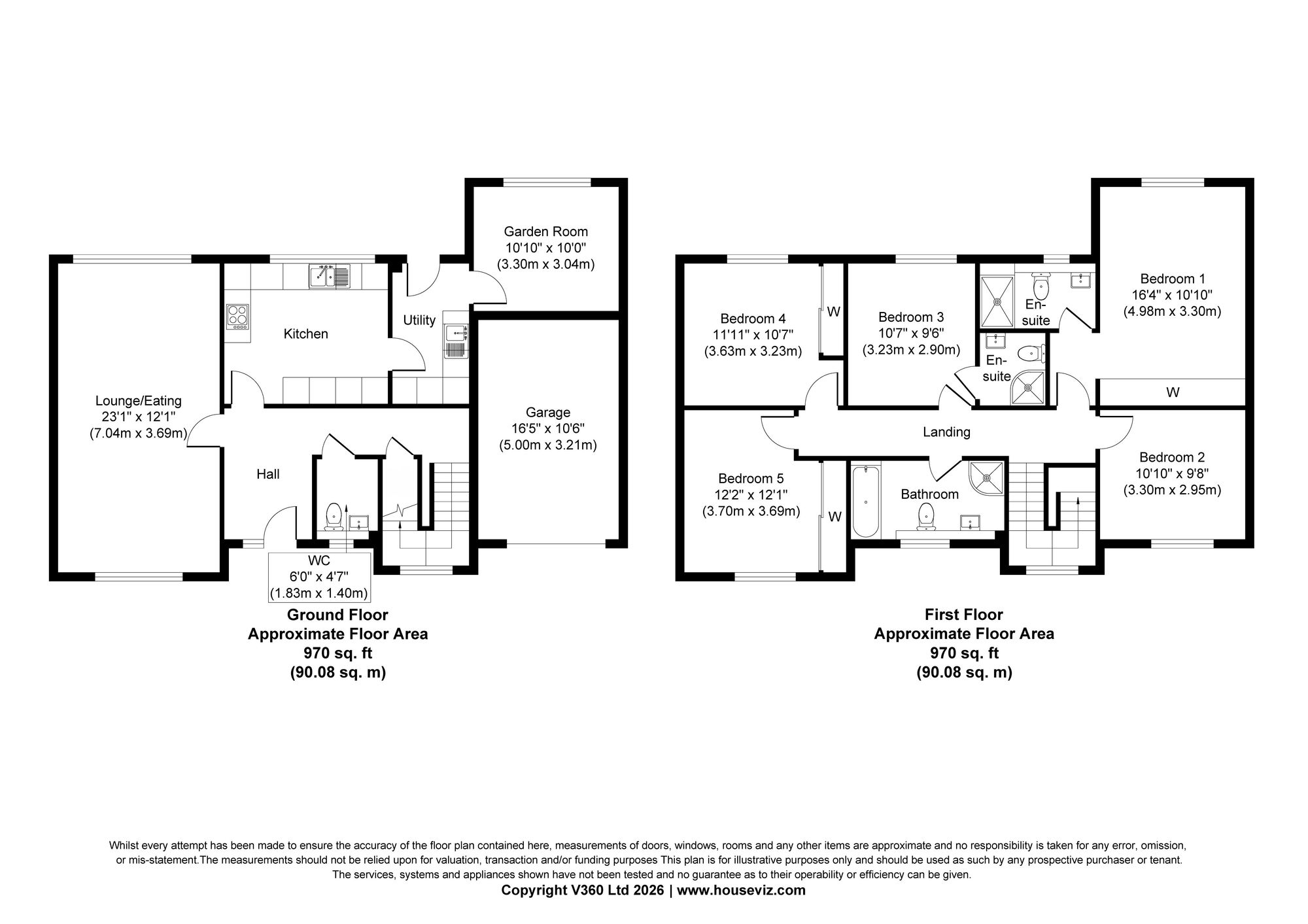 2 Cottage Grove Meikle Earnock Road, Hamilton floorplan