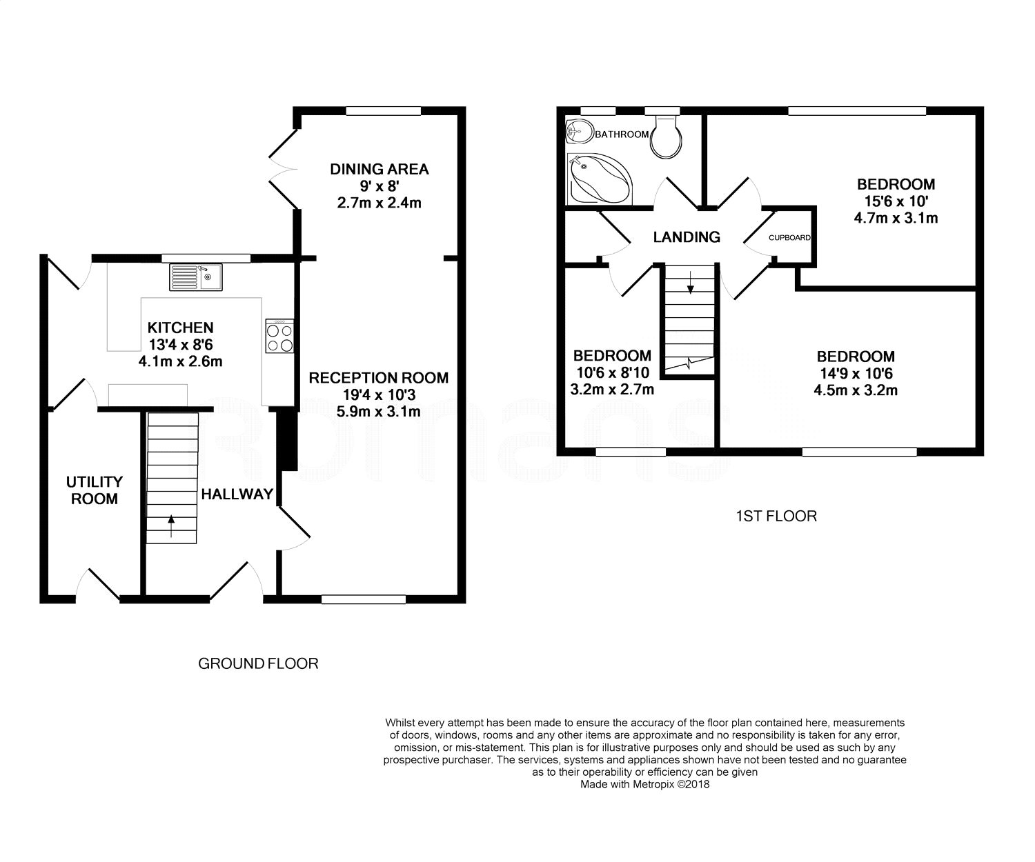 3 bed terraced house for sale in Haversham Drive, Bracknell, Berkshire