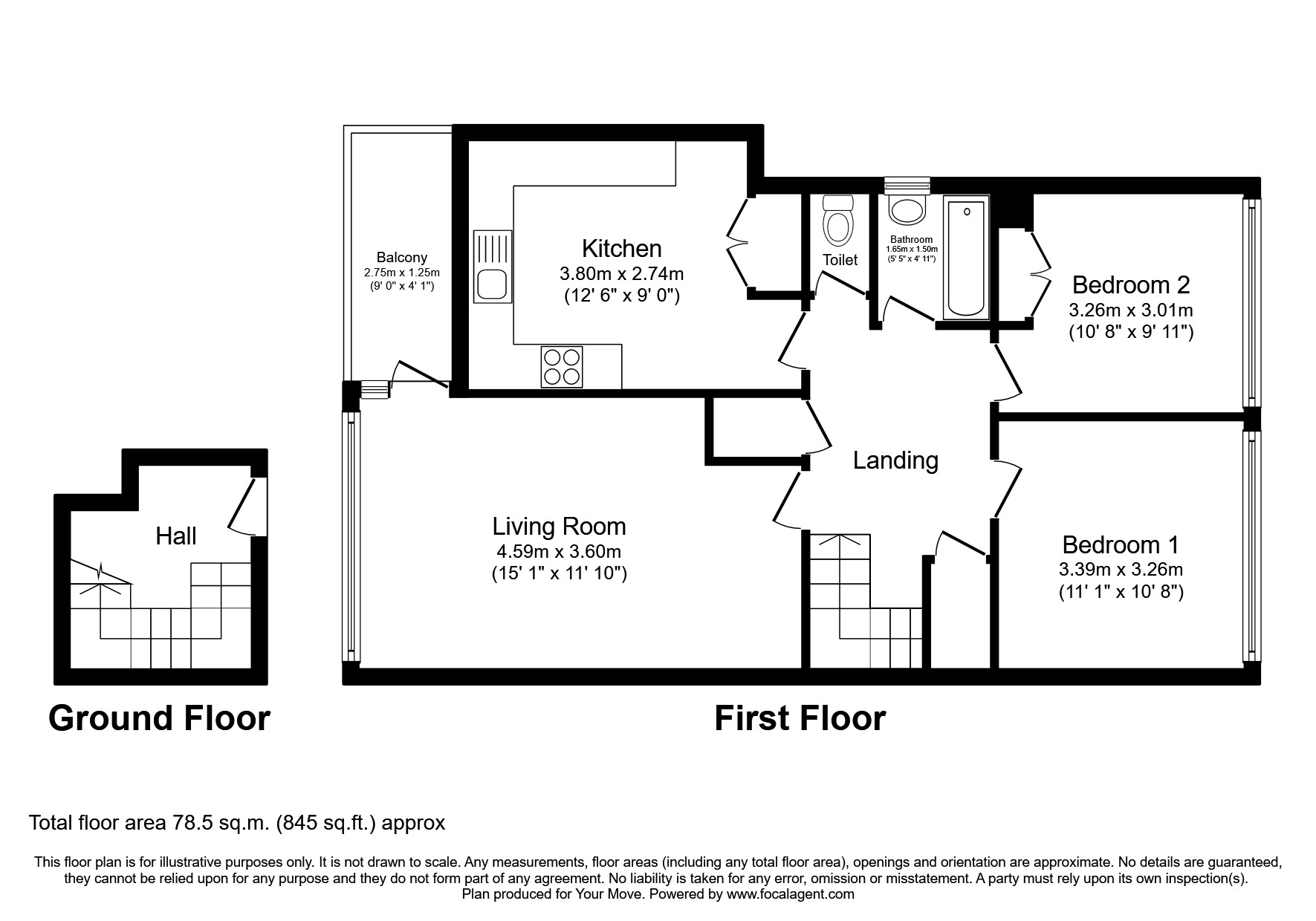 Gildersome Street, London SE18, 2 bedroom flat to rent 64289100