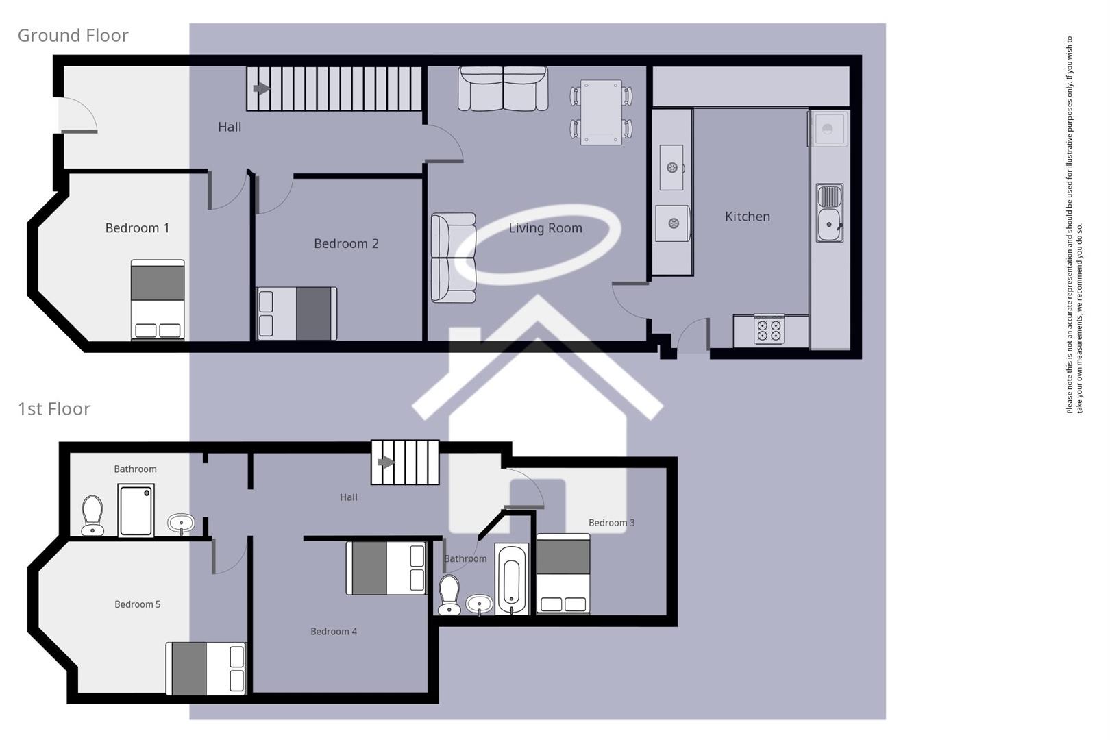 Dogfield Street, Cardiff floorplan