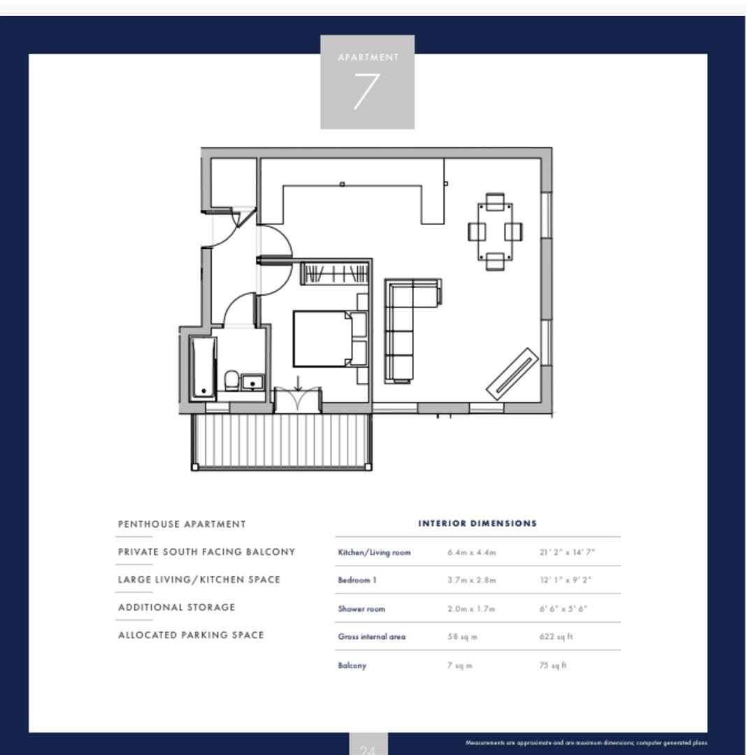8 Station House, Station Road, Marlow floorplan