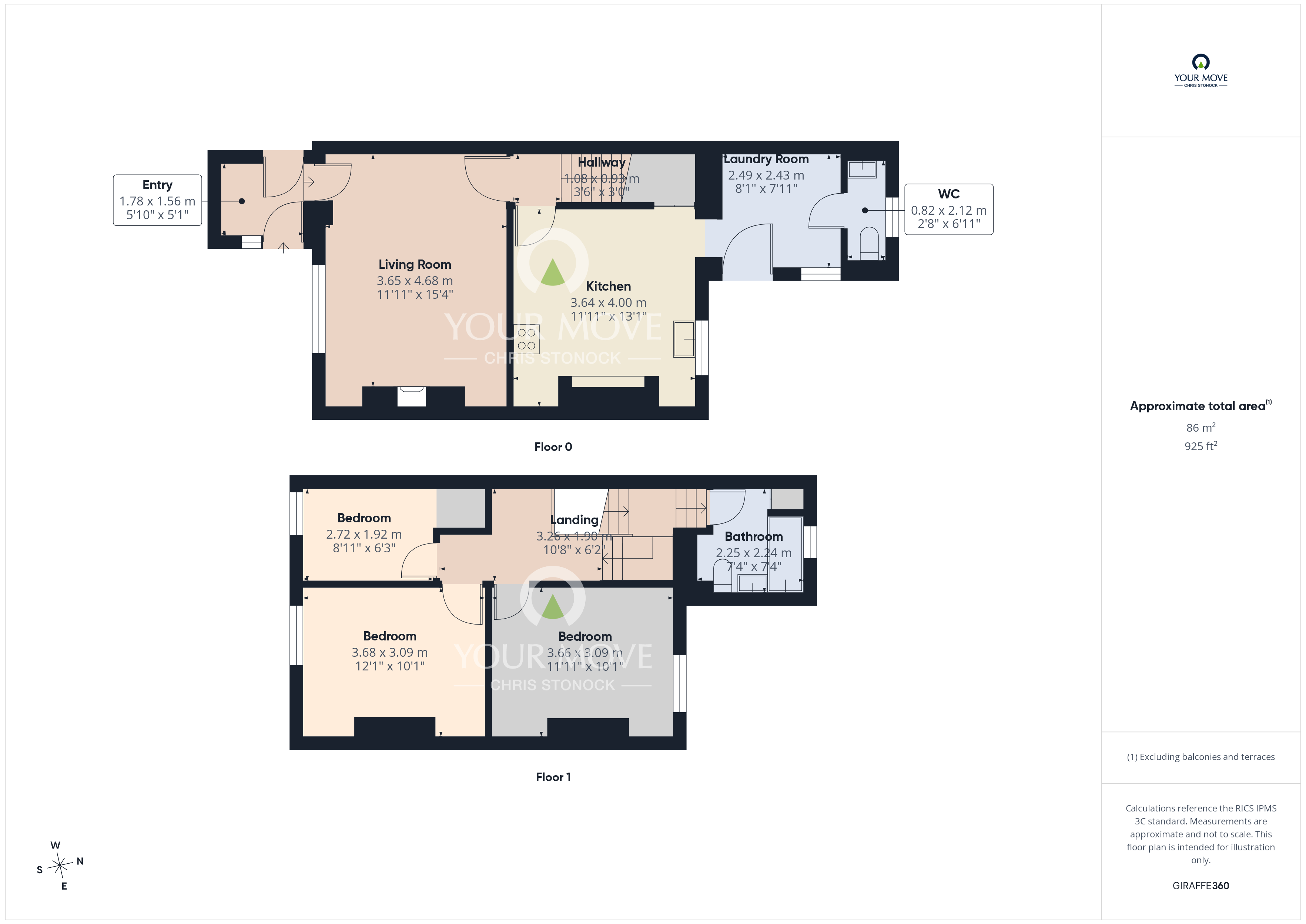 27, Richmond Terrace, Tyne and Wear floorplan